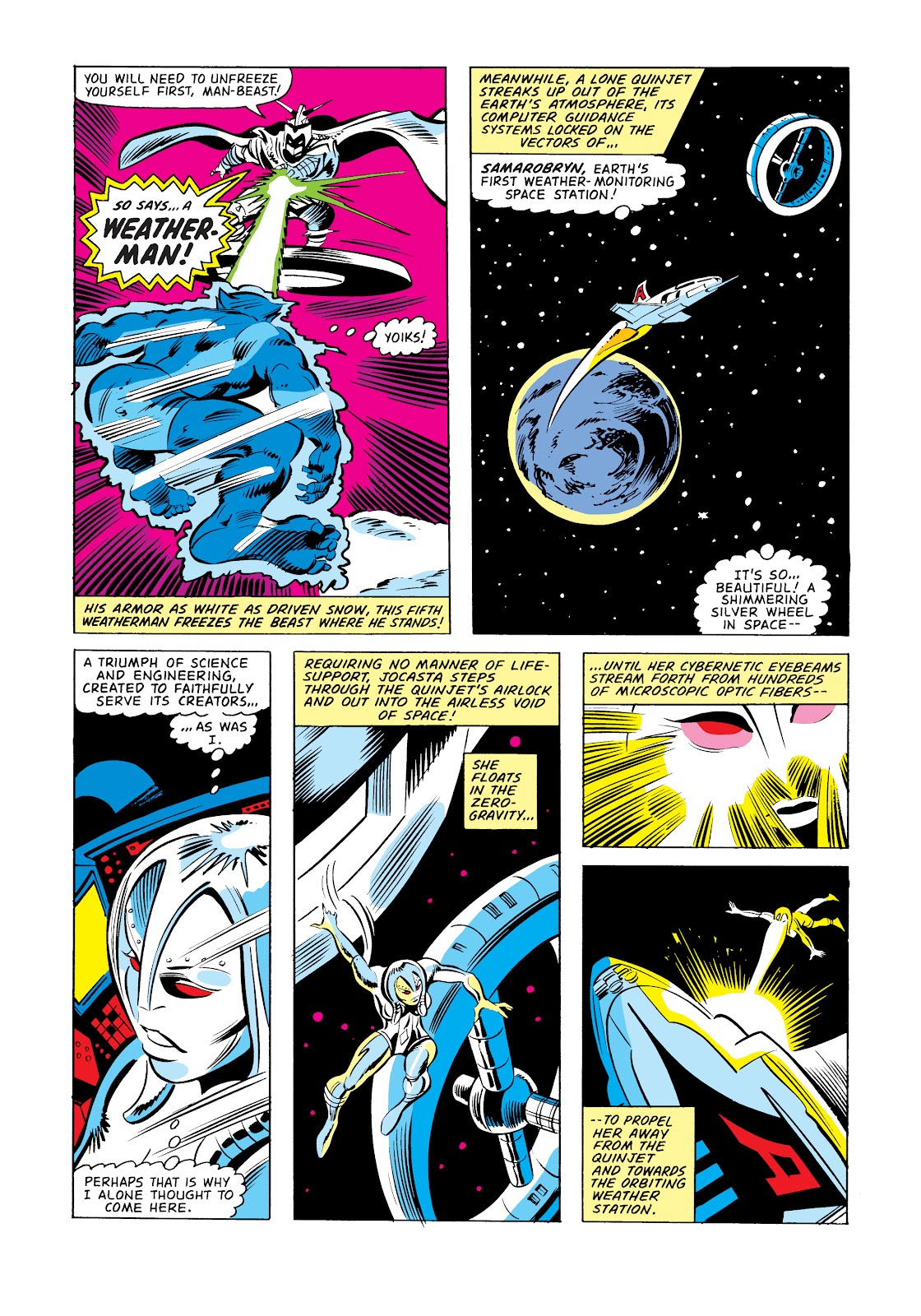 Marvel Masterworks: The Avengers issue TPB 20 (Part 3) - Page 27