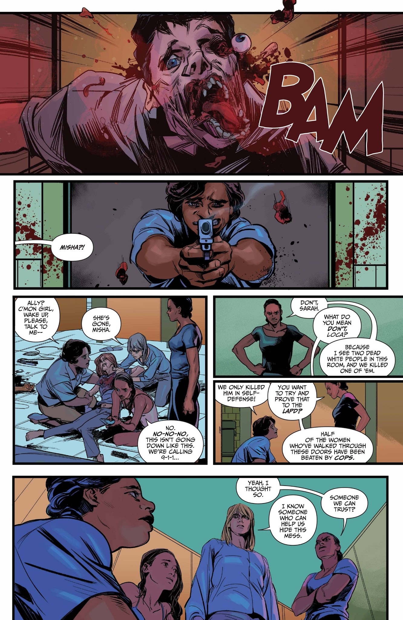 Read online Sisters of Sorrow comic -  Issue #1 - 8
