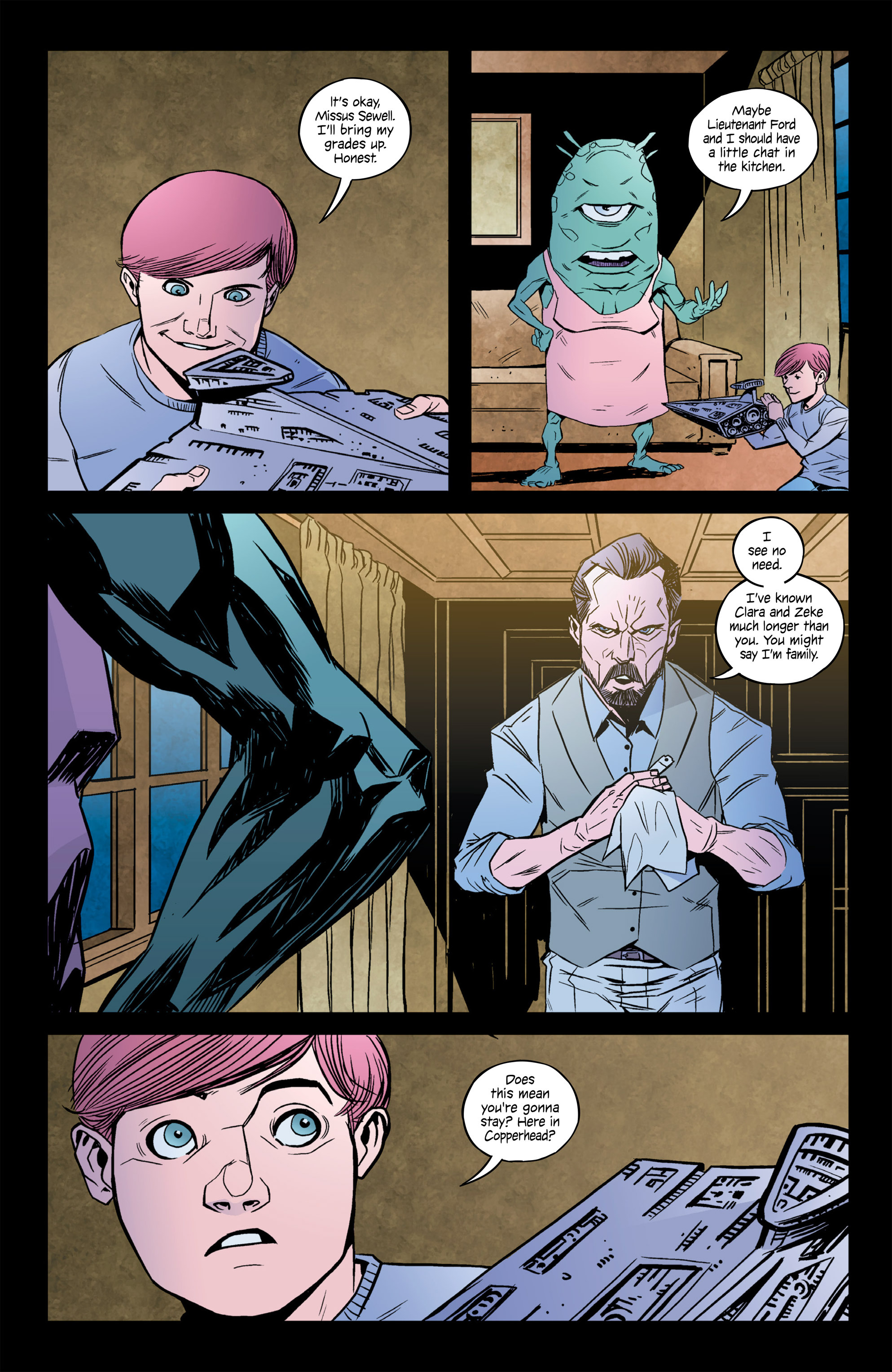 Read online Copperhead comic -  Issue #12 - 9