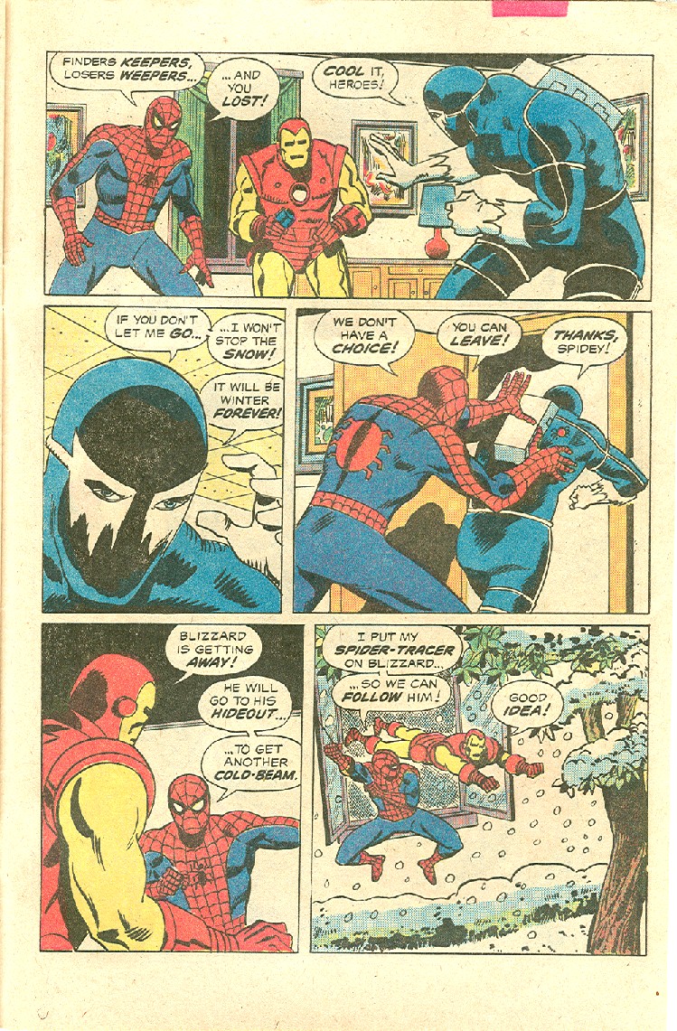 Read online Spidey Super Stories comic -  Issue #56 - 33
