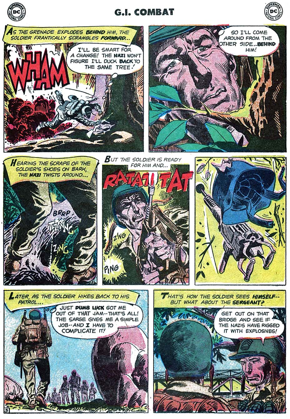 Read online G.I. Combat (1952) comic -  Issue #54 - 13