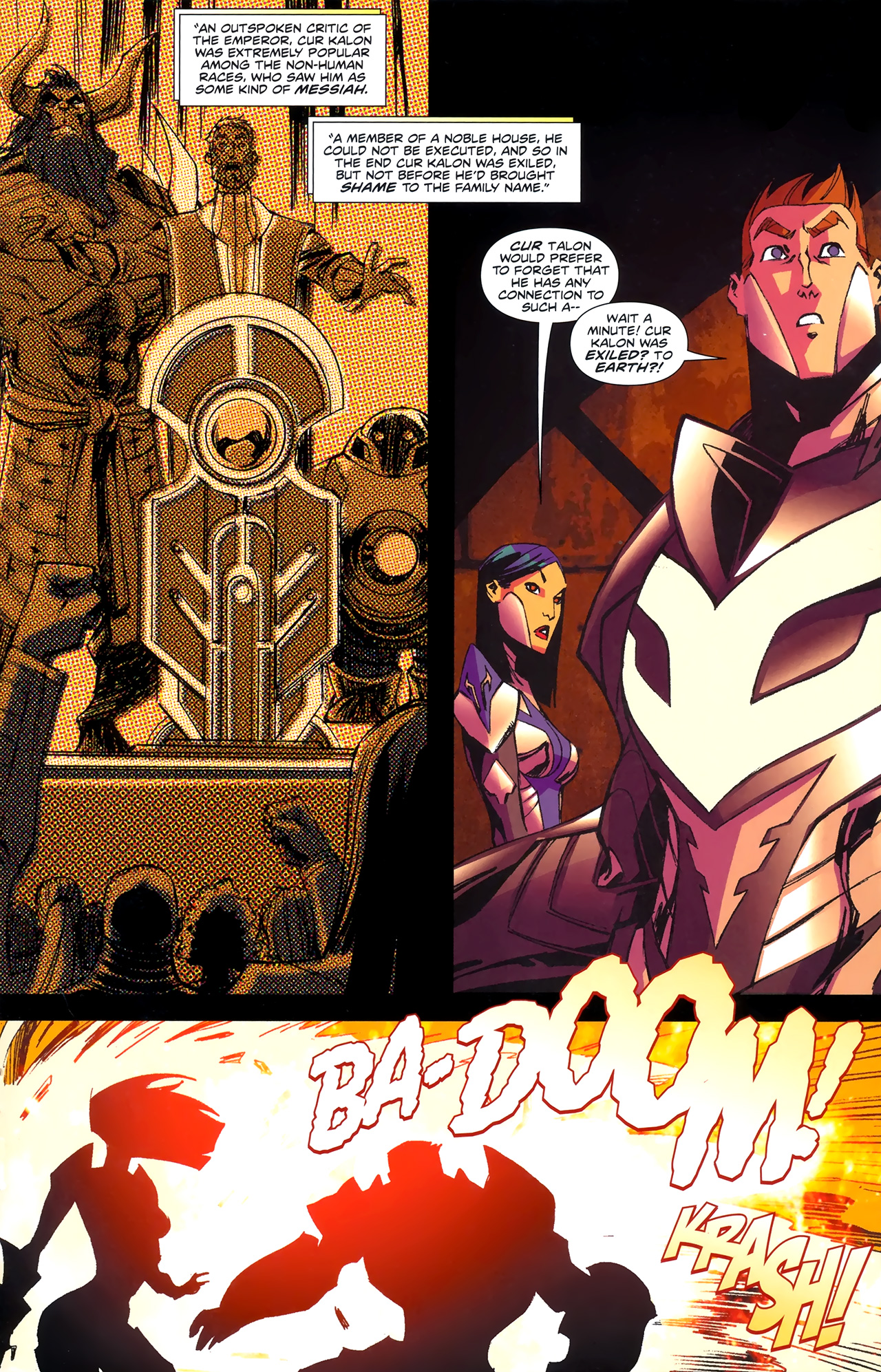 Read online Starborn comic -  Issue #7 - 24