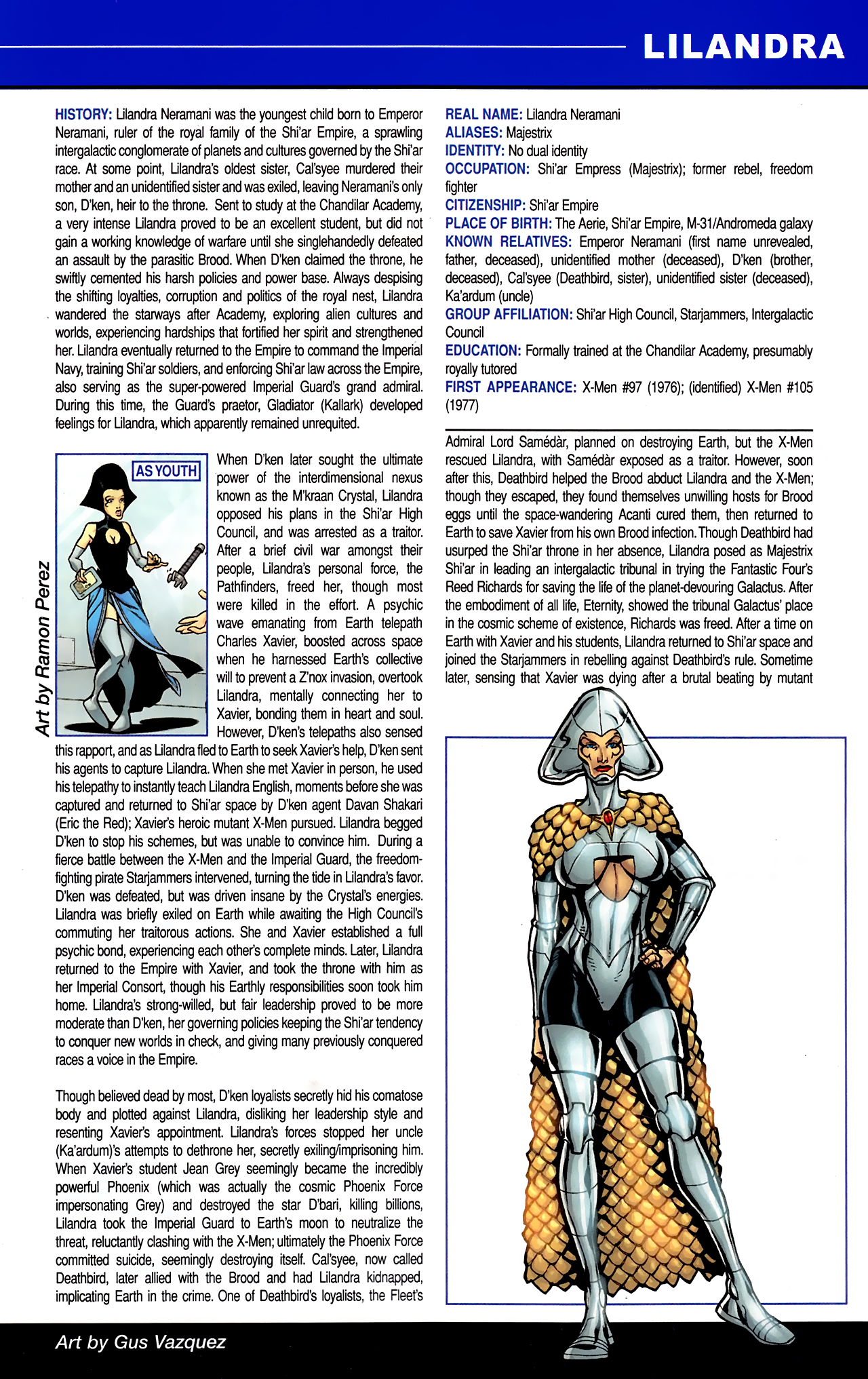 X-Men: Phoenix Force Handbook Full #1 - English 35