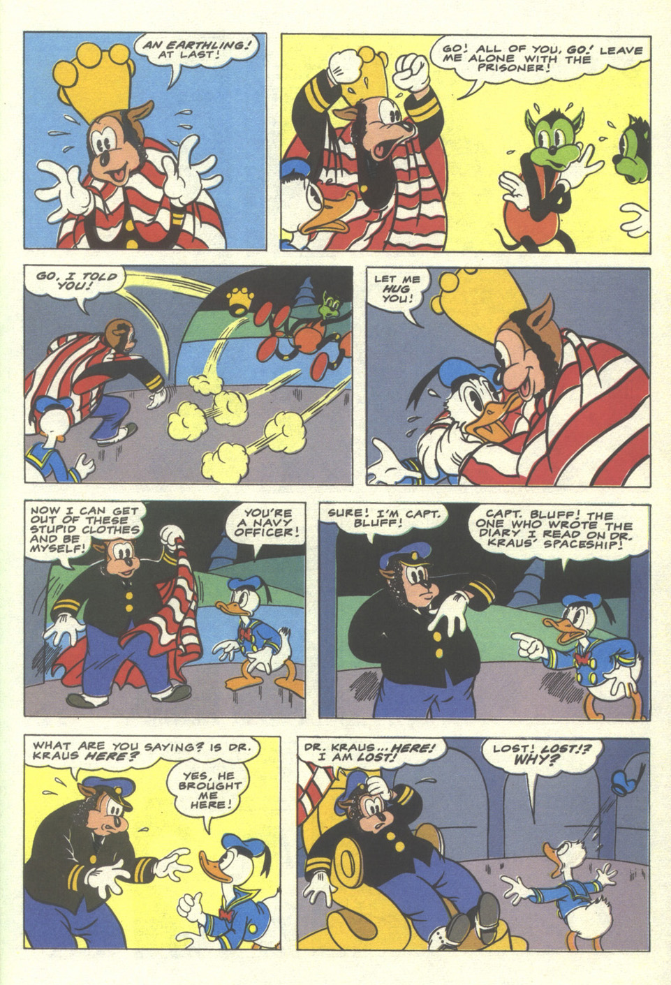 Read online Walt Disney's Donald Duck (1993) comic -  Issue #286 - 39