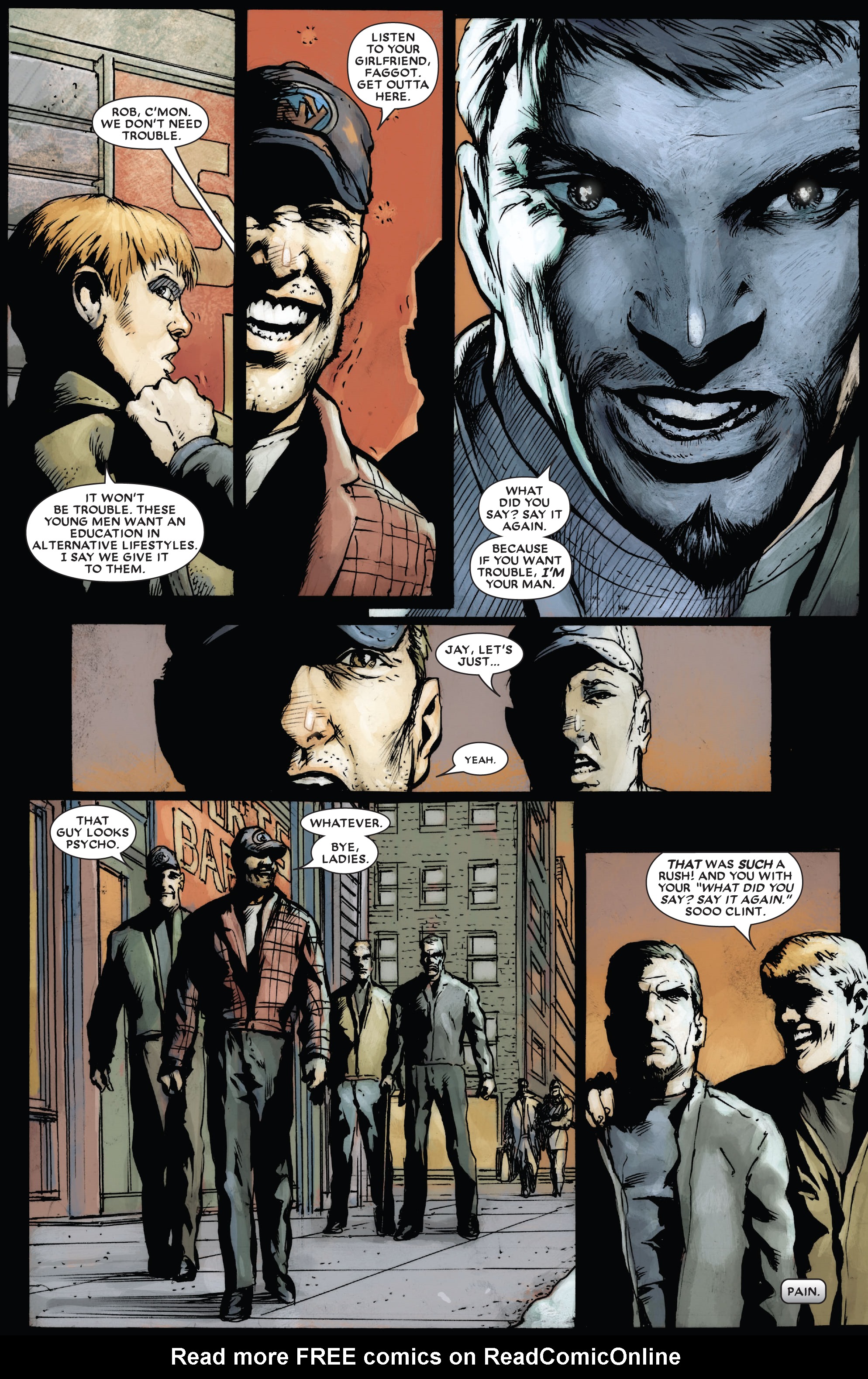 Read online Moon Knight by Huston, Benson & Hurwitz Omnibus comic -  Issue # TPB (Part 5) - 2