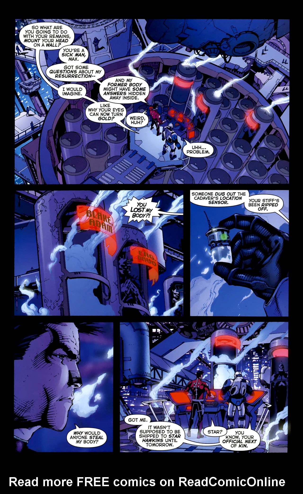 Read online Mystery in Space (2006) comic -  Issue #2 - 11