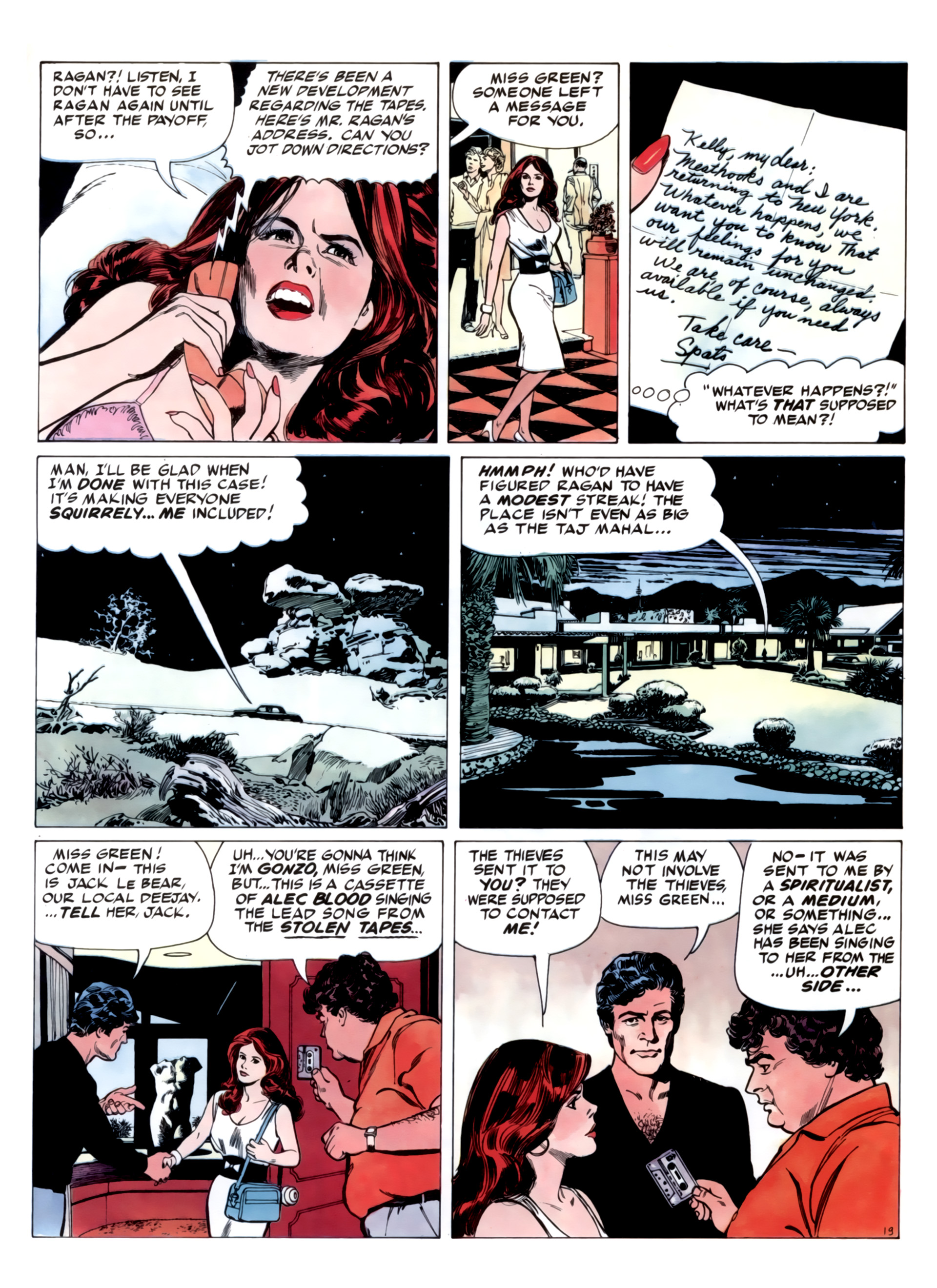 Read online Kelly Green [English] comic -  Issue #4 - 22