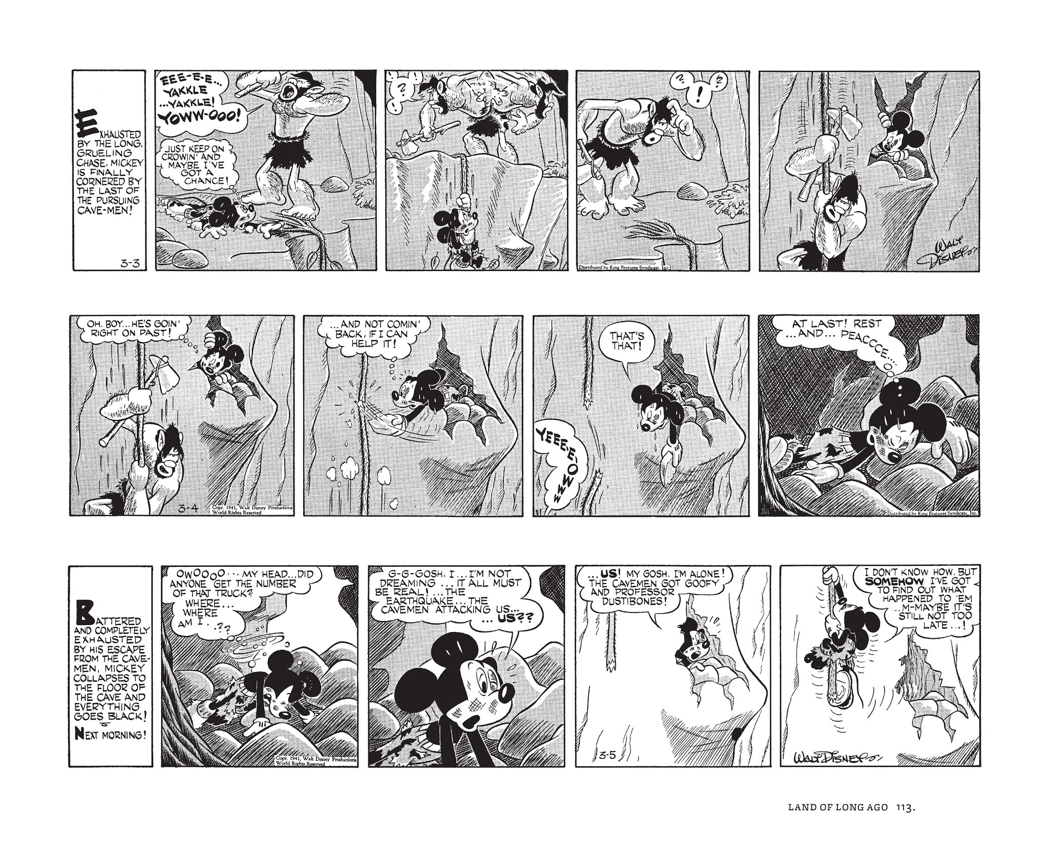 Read online Walt Disney's Mickey Mouse by Floyd Gottfredson comic -  Issue # TPB 6 (Part 2) - 13