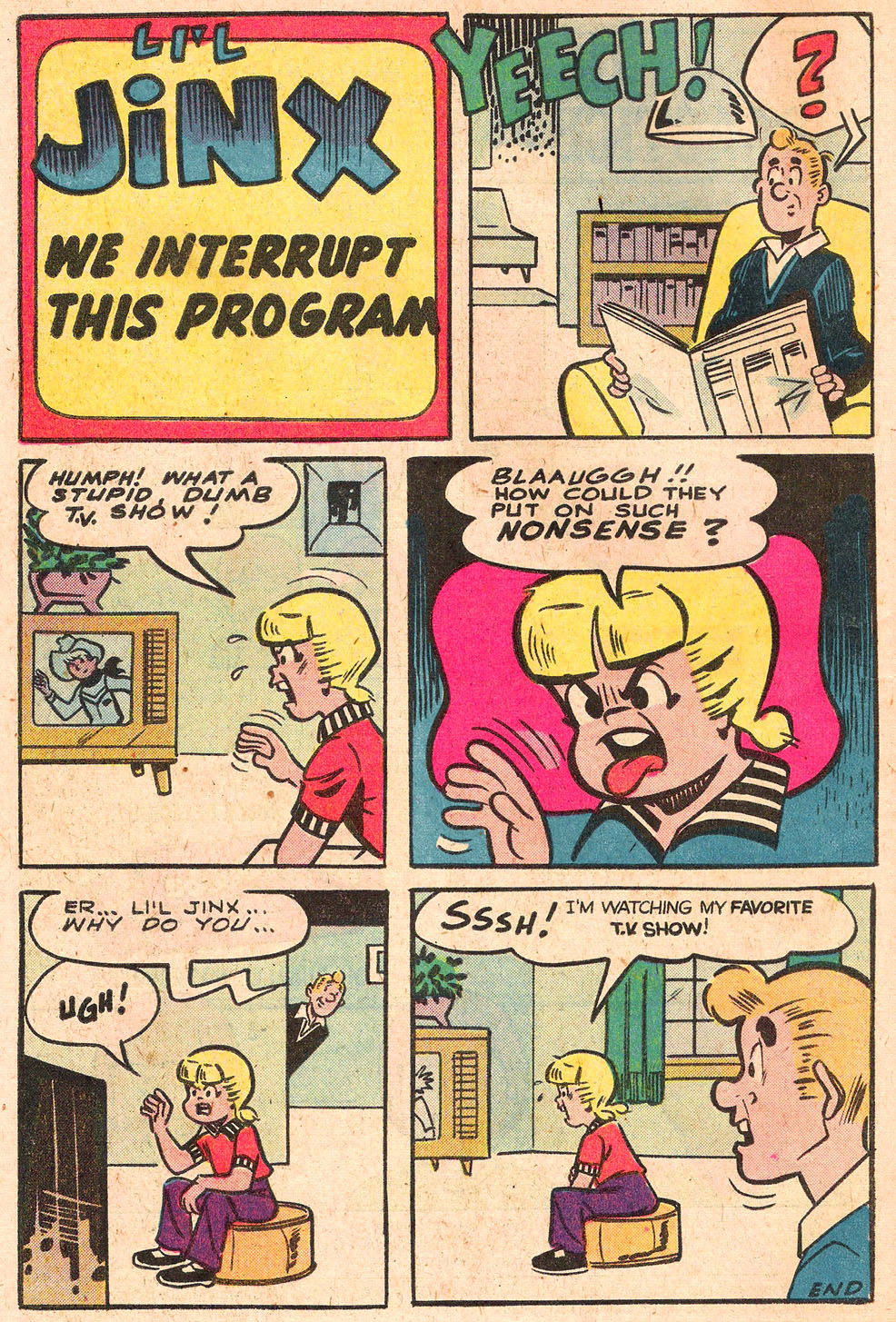 Sabrina The Teenage Witch (1971) Issue #56 #56 - English 10