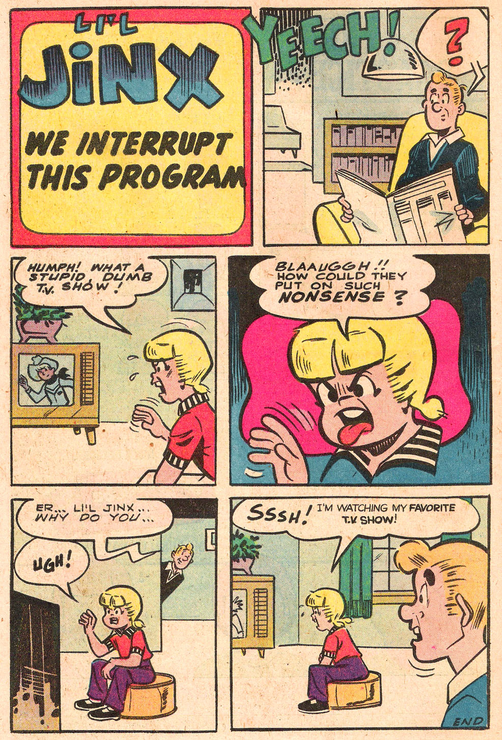 Read online Sabrina The Teenage Witch (1971) comic -  Issue #56 - 10