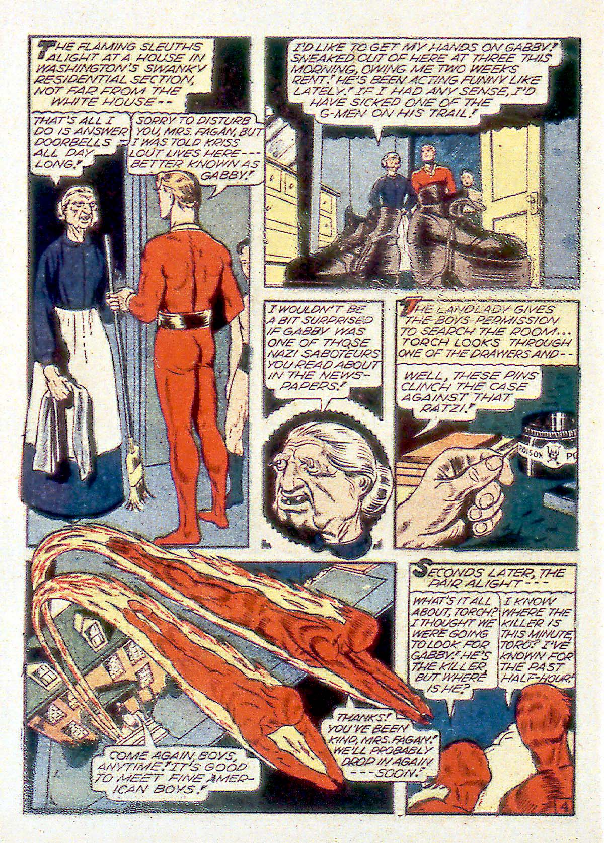 Captain America Comics 31 Page 23