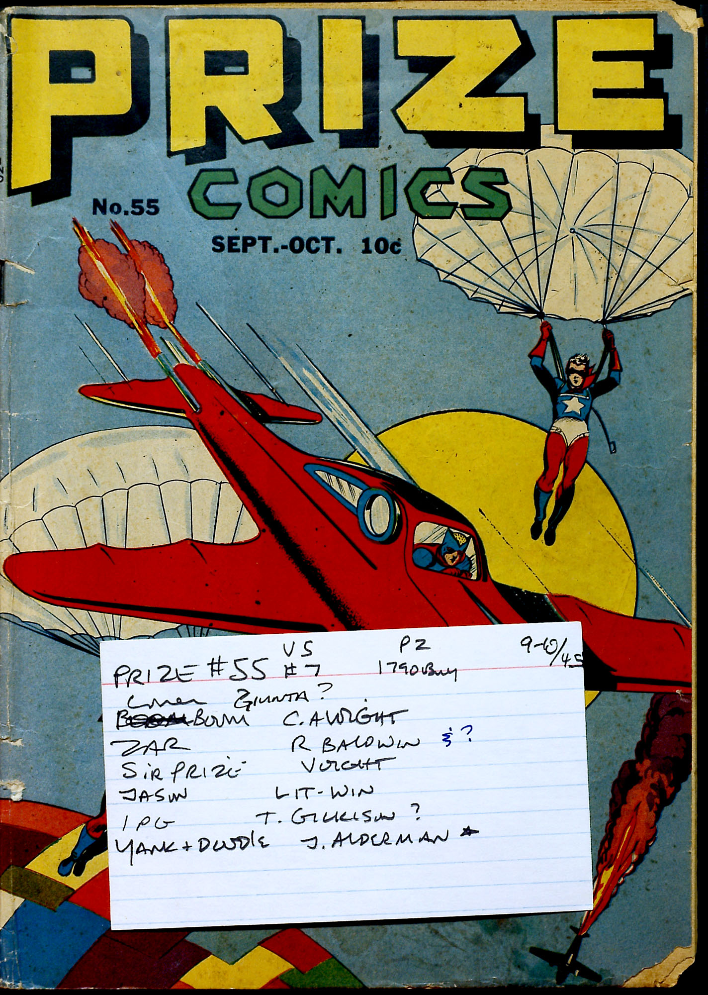 Read online Prize Comics comic -  Issue #55 - 54