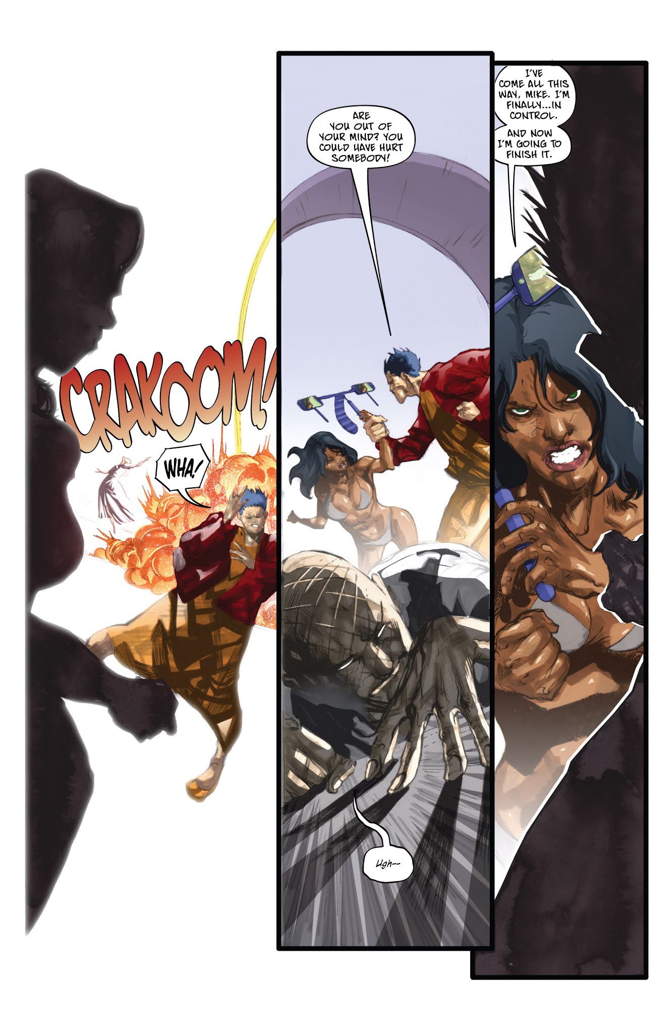 Read online Drones comic -  Issue #5 - 14