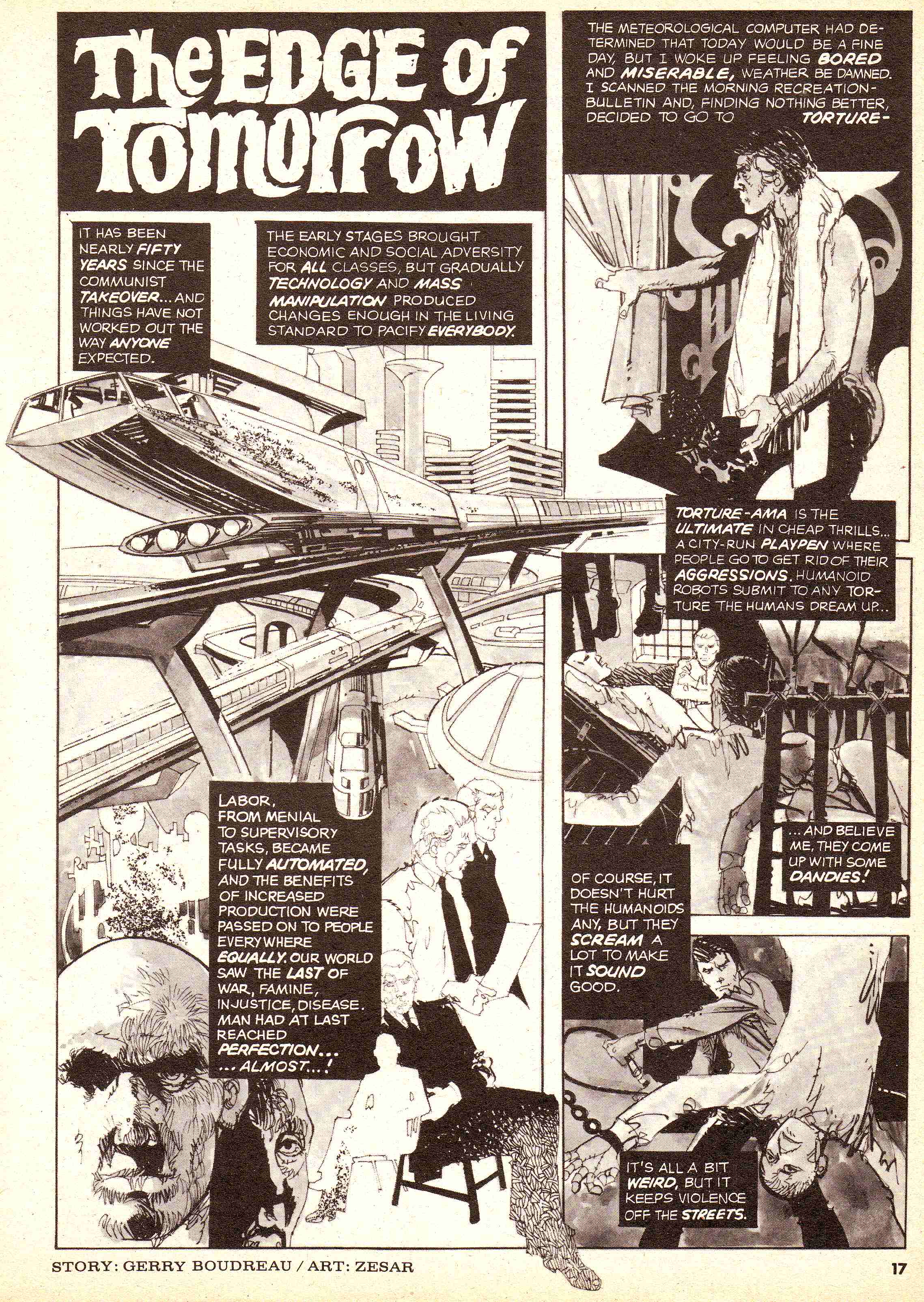 Read online Vampirella (1969) comic -  Issue #51 - 17
