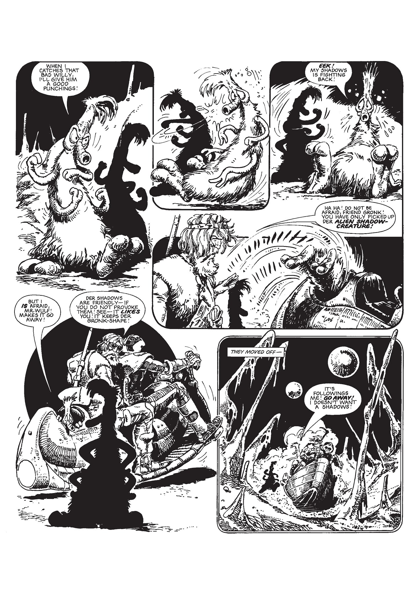 Read online Strontium Dog: Search/Destroy Agency Files comic -  Issue # TPB 1 (Part 3) - 44