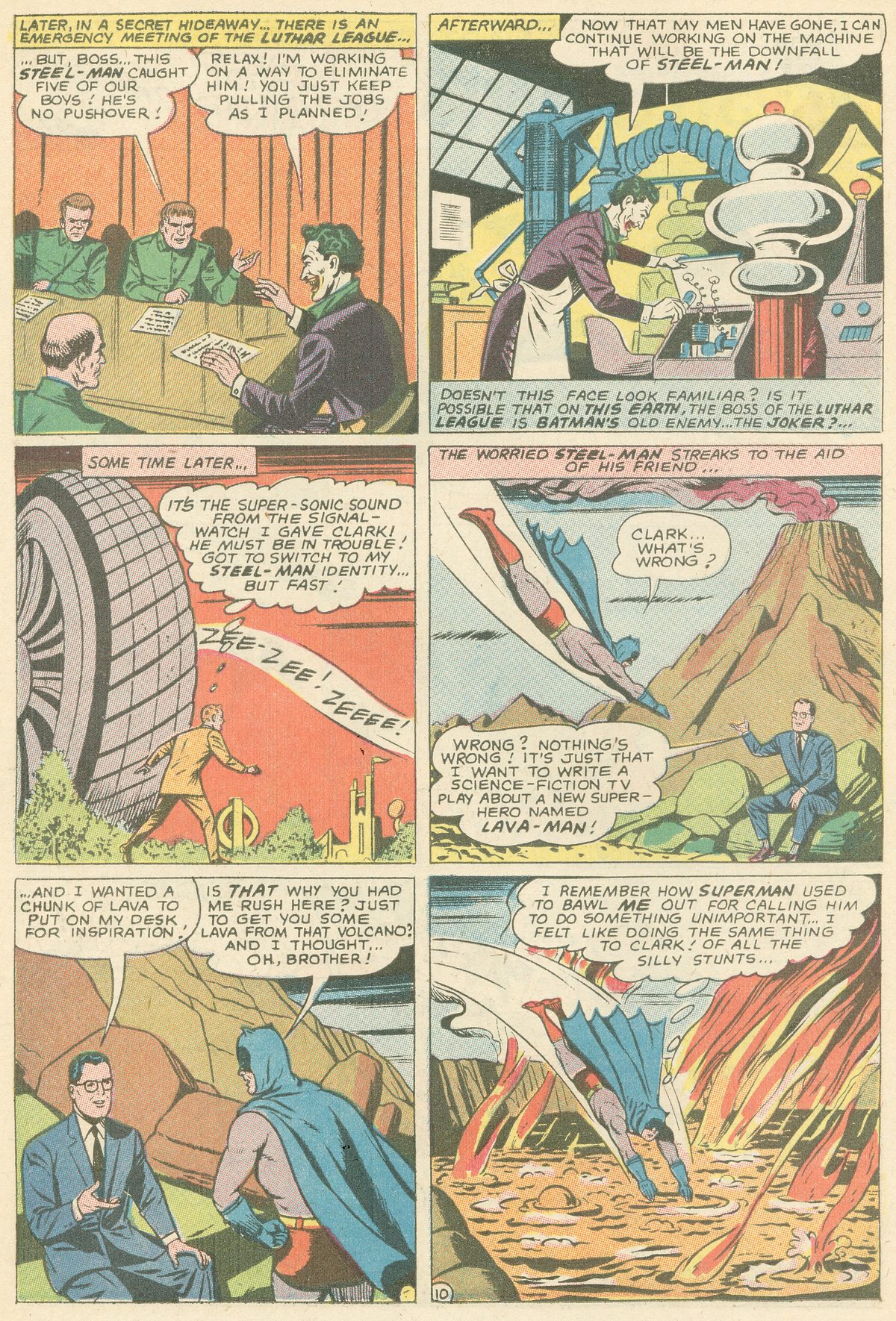 Read online Superman's Pal Jimmy Olsen comic -  Issue #93 - 14