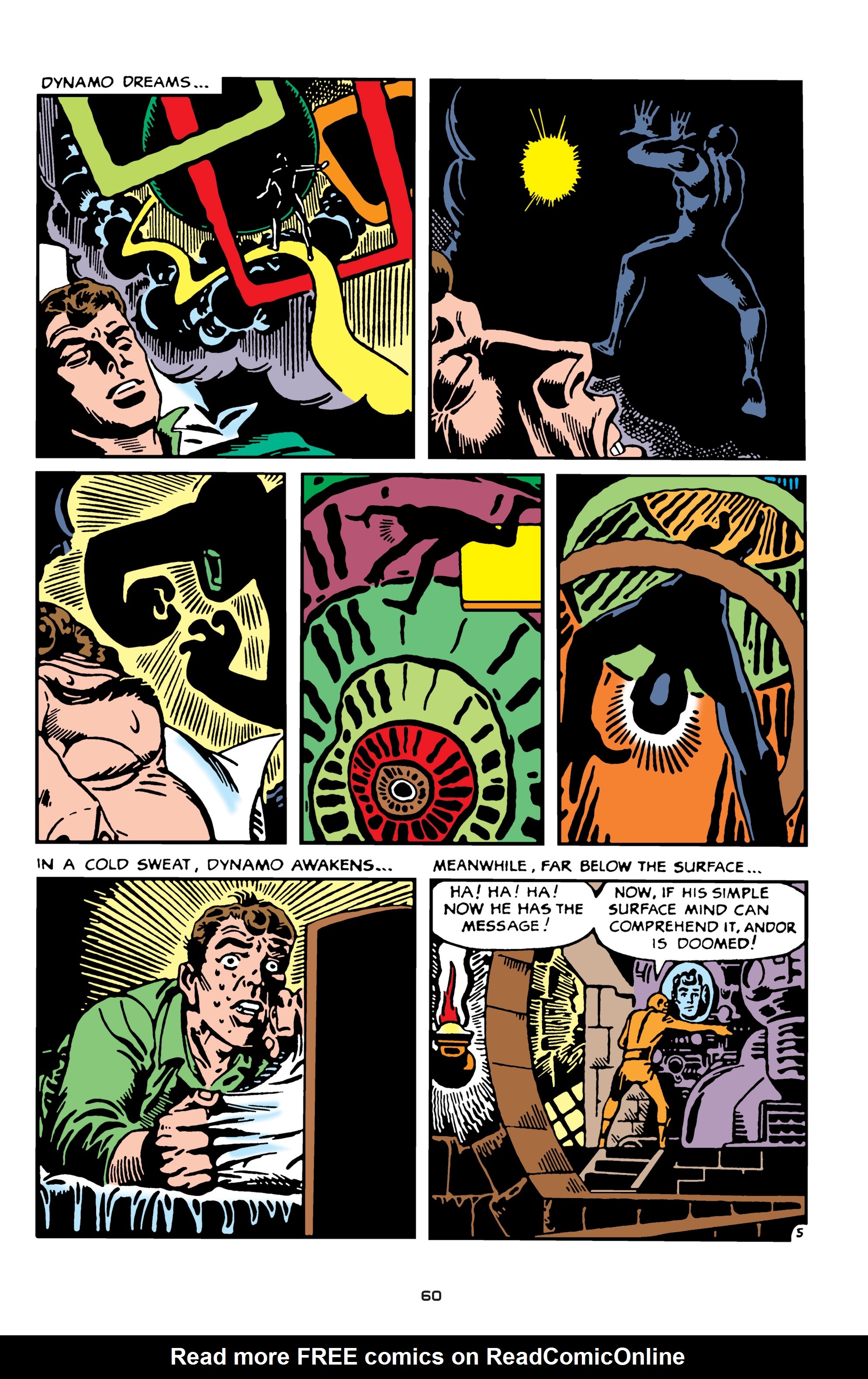 Read online T.H.U.N.D.E.R. Agents Classics comic -  Issue # TPB 6 (Part 1) - 61
