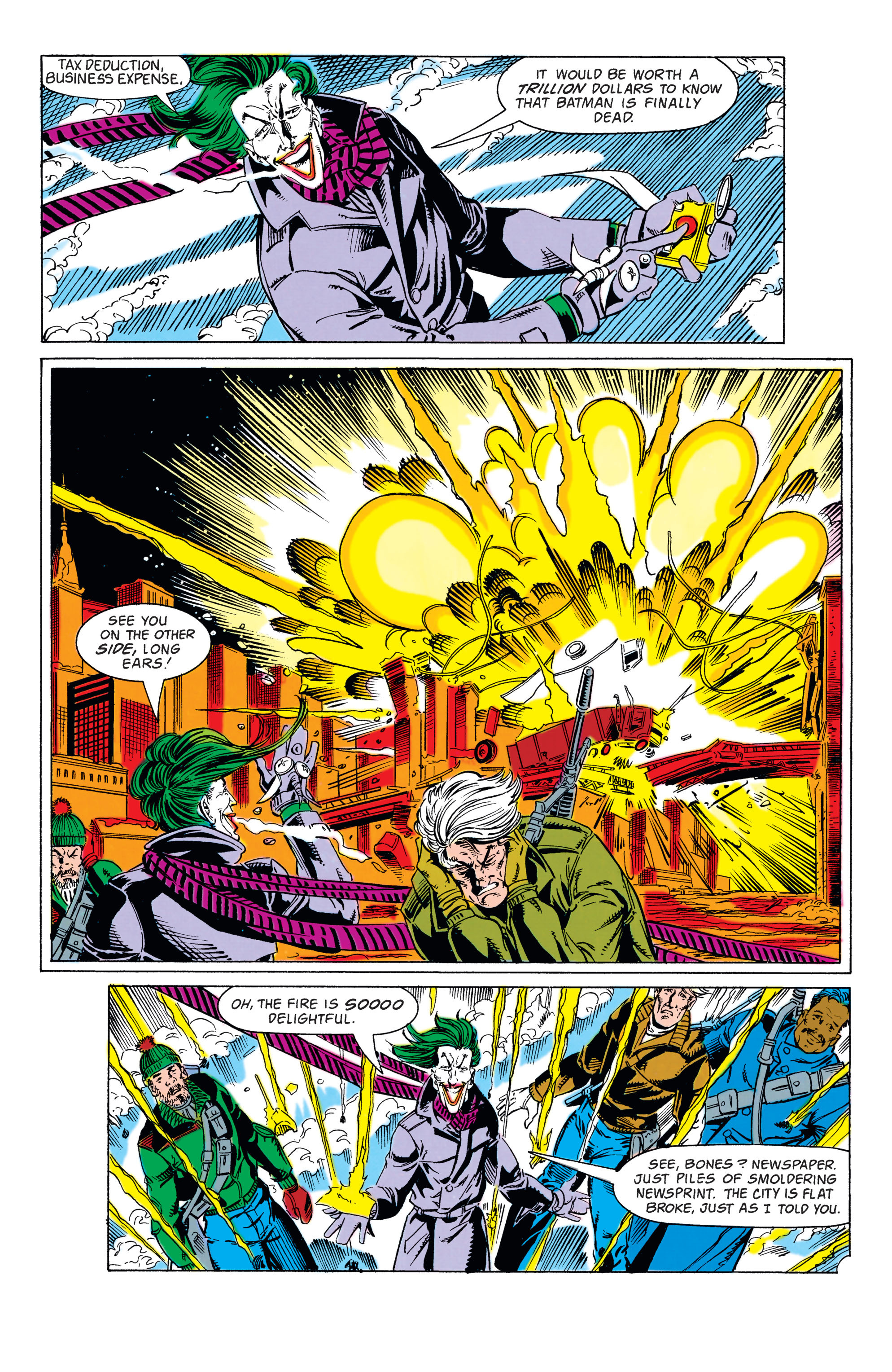 Read online Robin (1993) comic -  Issue # _TPB 2 (Part 2) - 89