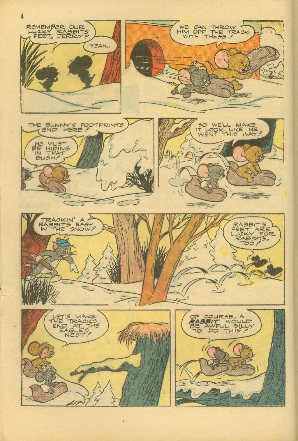 Read online Tom & Jerry Winter Carnival comic -  Issue #1 - 6