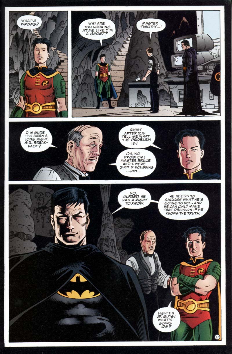 Read online Batman: Legacy comic -  Issue # TPB - 18
