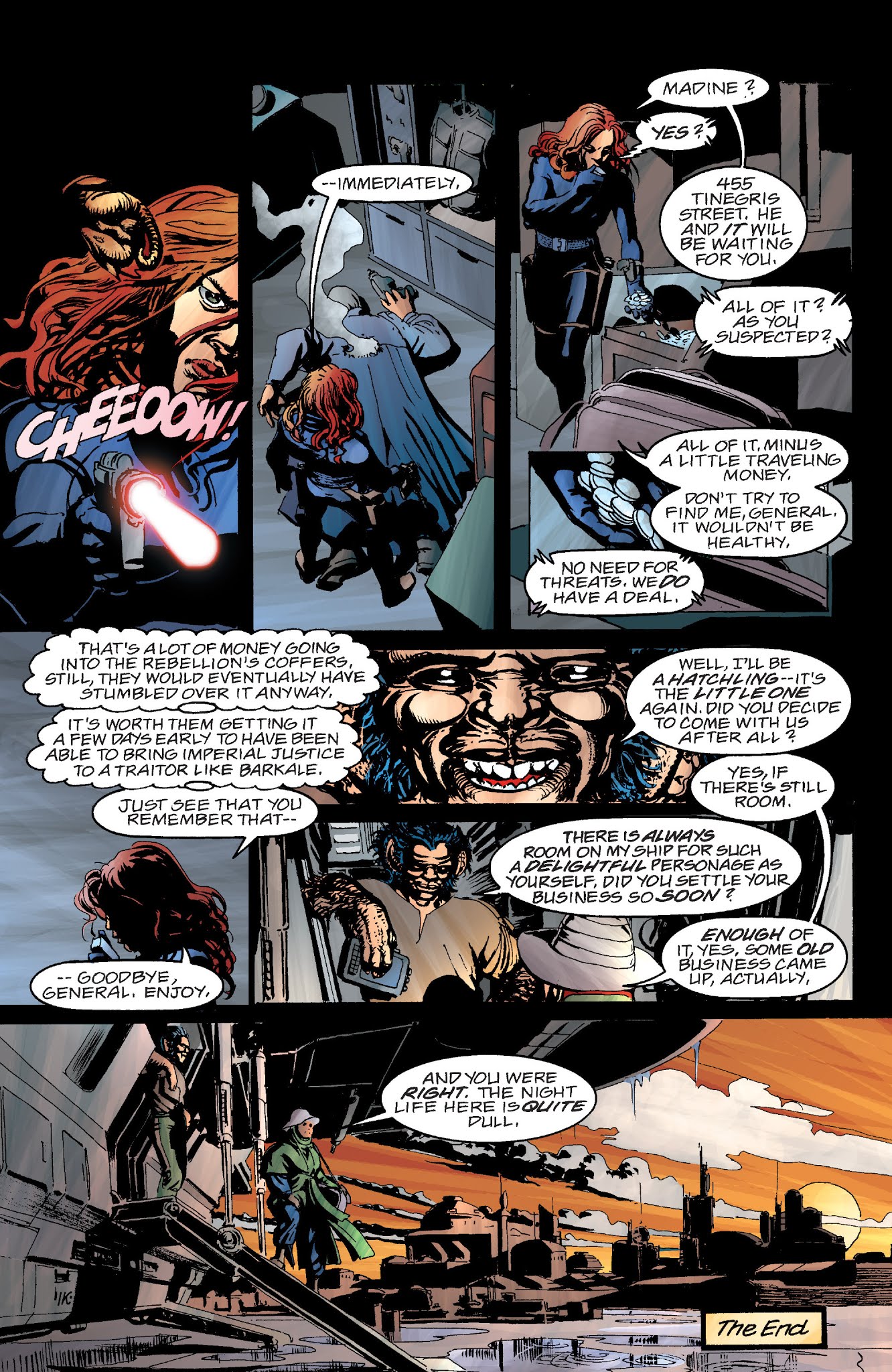 Read online Star Wars Legends: The New Republic - Epic Collection comic -  Issue # TPB 1 (Part 2) - 70