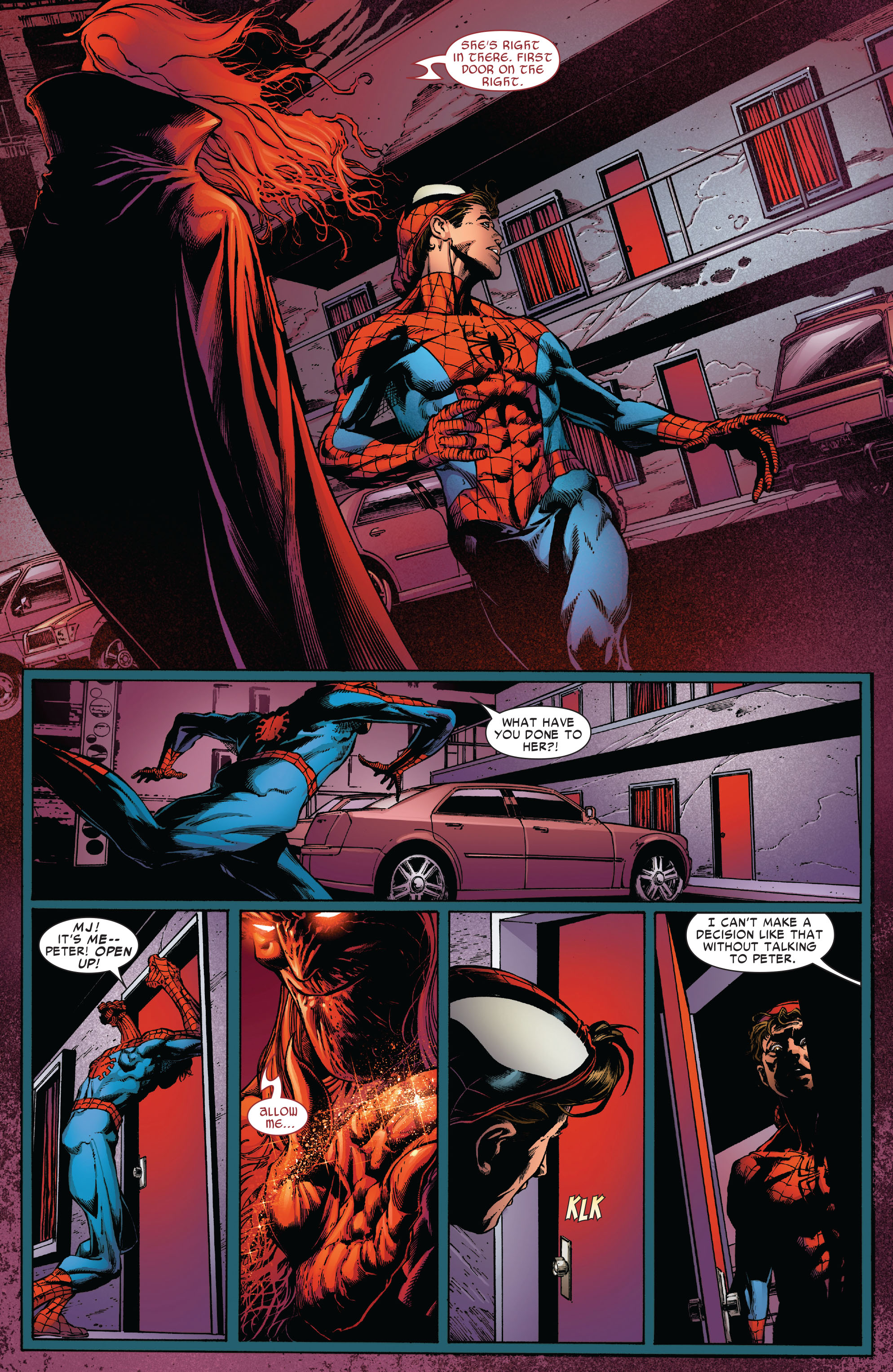 Read online Spider-Man: One More Day comic -  Issue # Full - 87