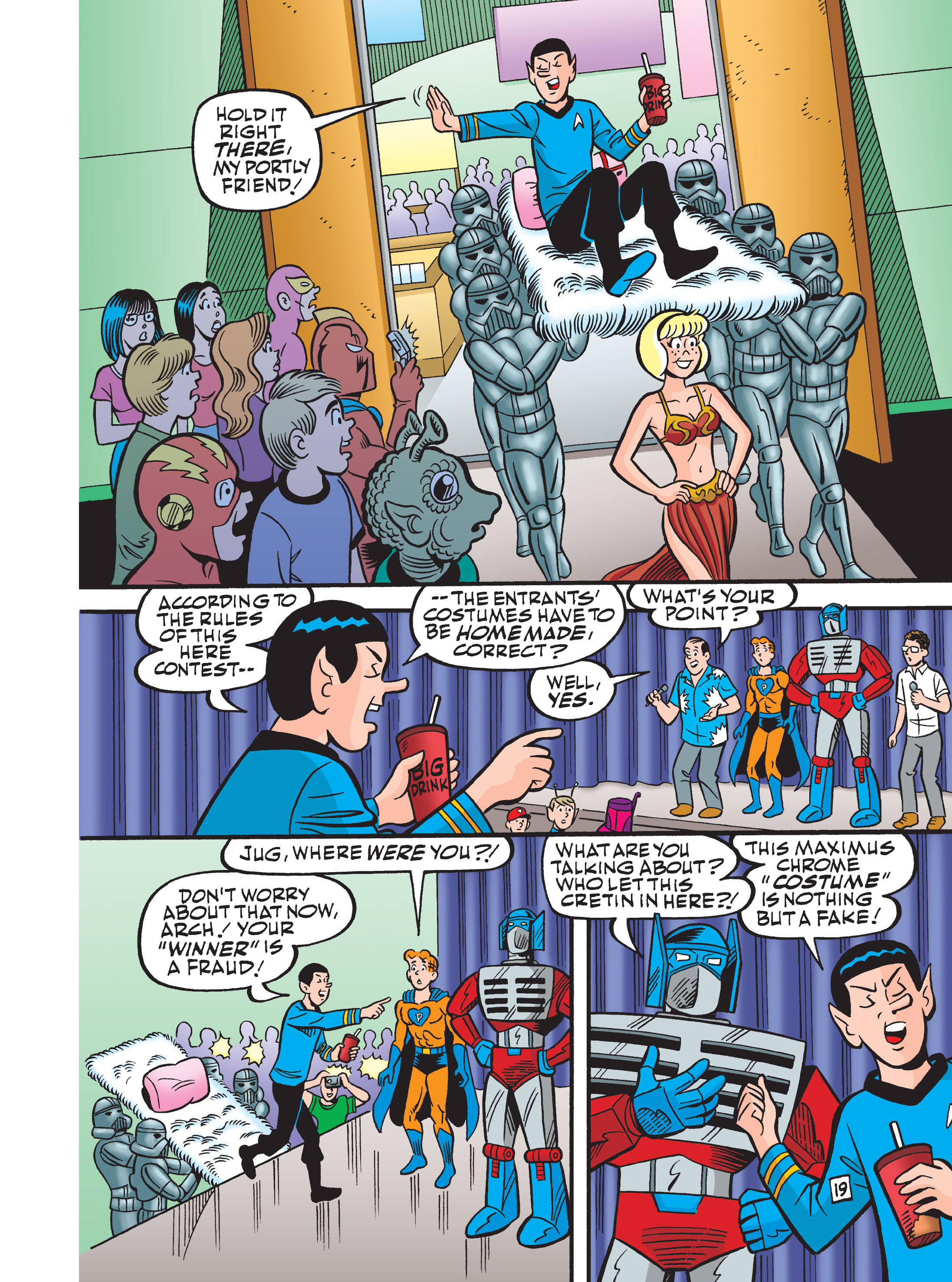 Read online World of Archie Double Digest comic -  Issue #100 - 109