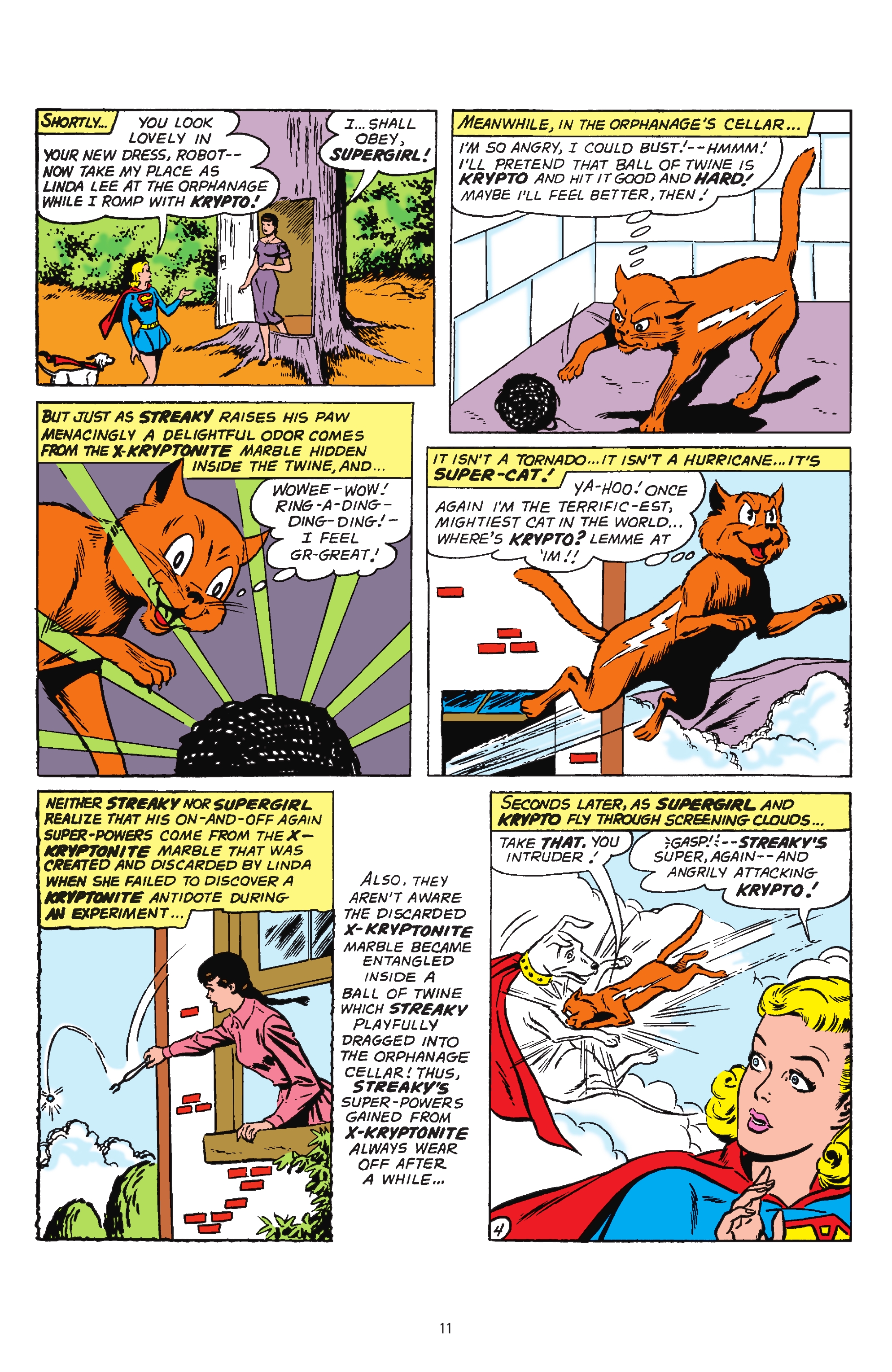 Read online Tails of the Super-Pets comic -  Issue # TPB (Part 1) - 10