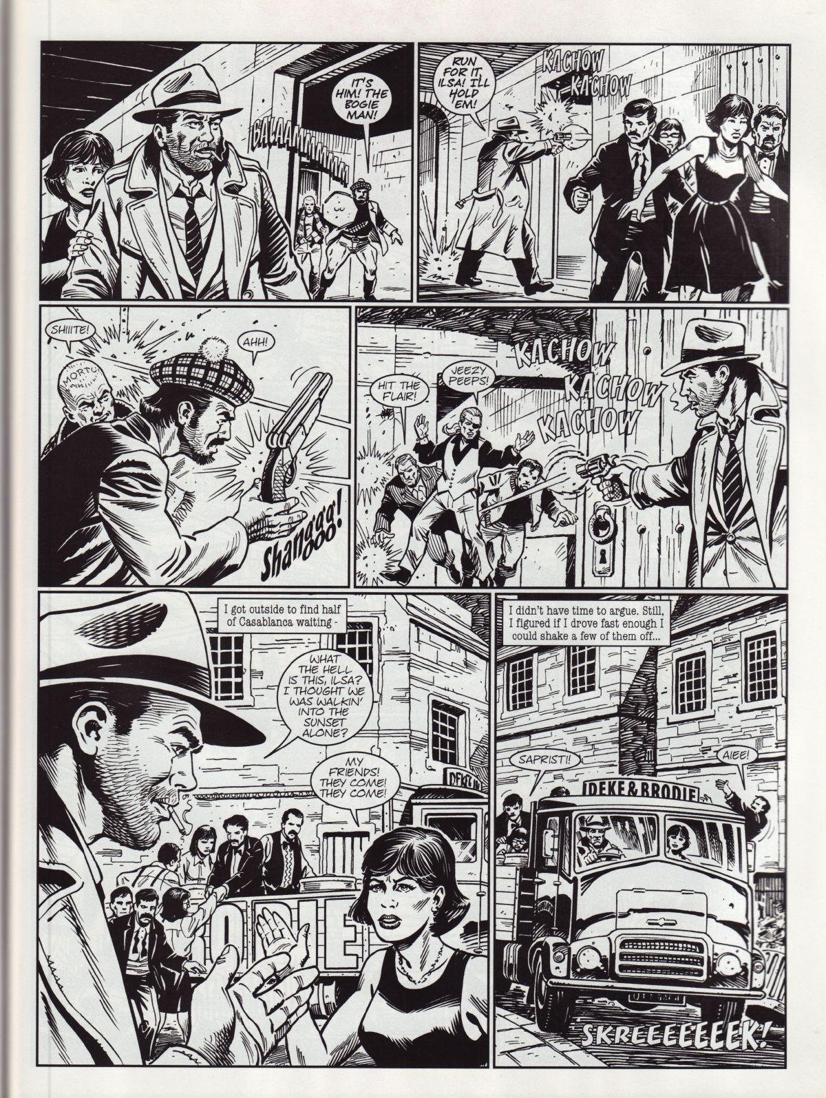 Read online Judge Dredd Megazine (Vol. 5) comic -  Issue #232 - 55