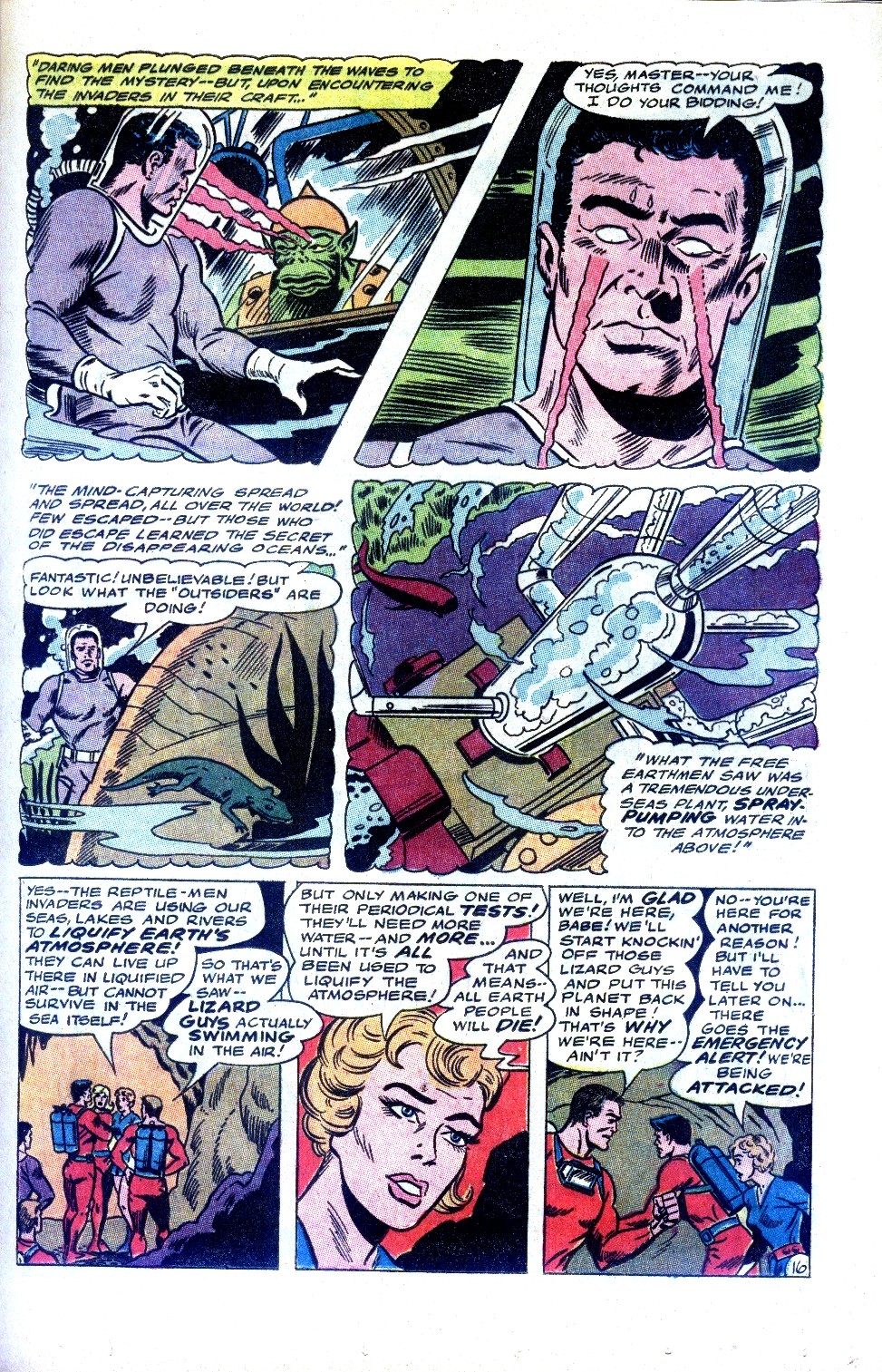 Read online Sea Devils comic -  Issue #32 - 22