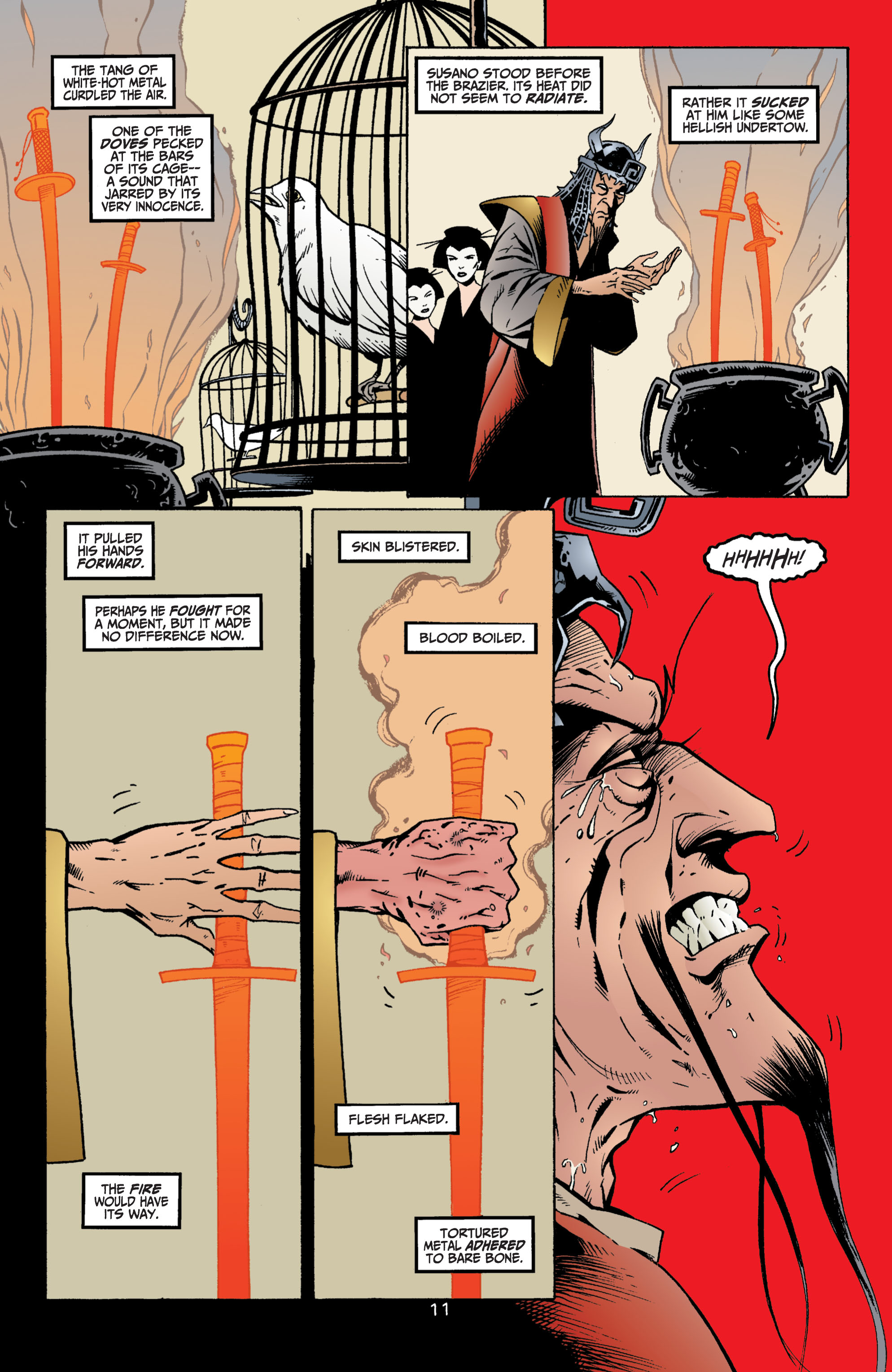 Read online Lucifer (2000) comic -  Issue #23 - 11