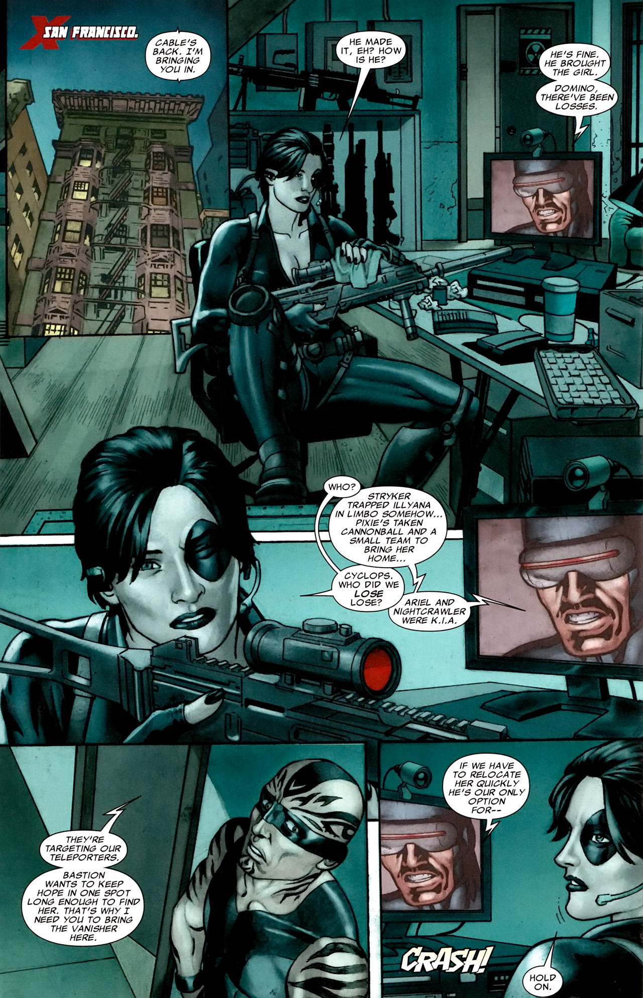 New Mutants (2009) Issue #13 #13 - English 6