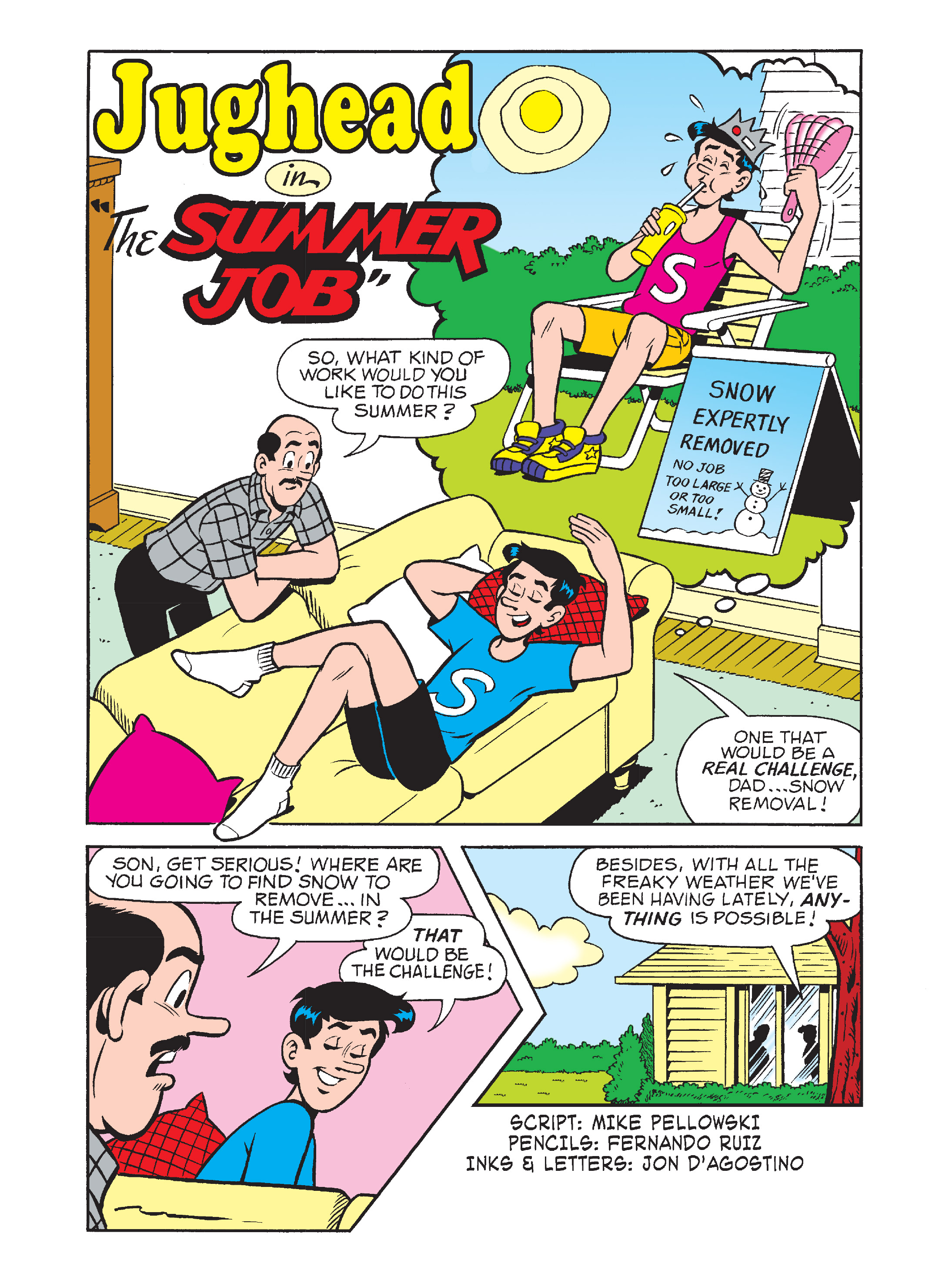 Read online Jughead's Double Digest Magazine comic -  Issue #181 - 139