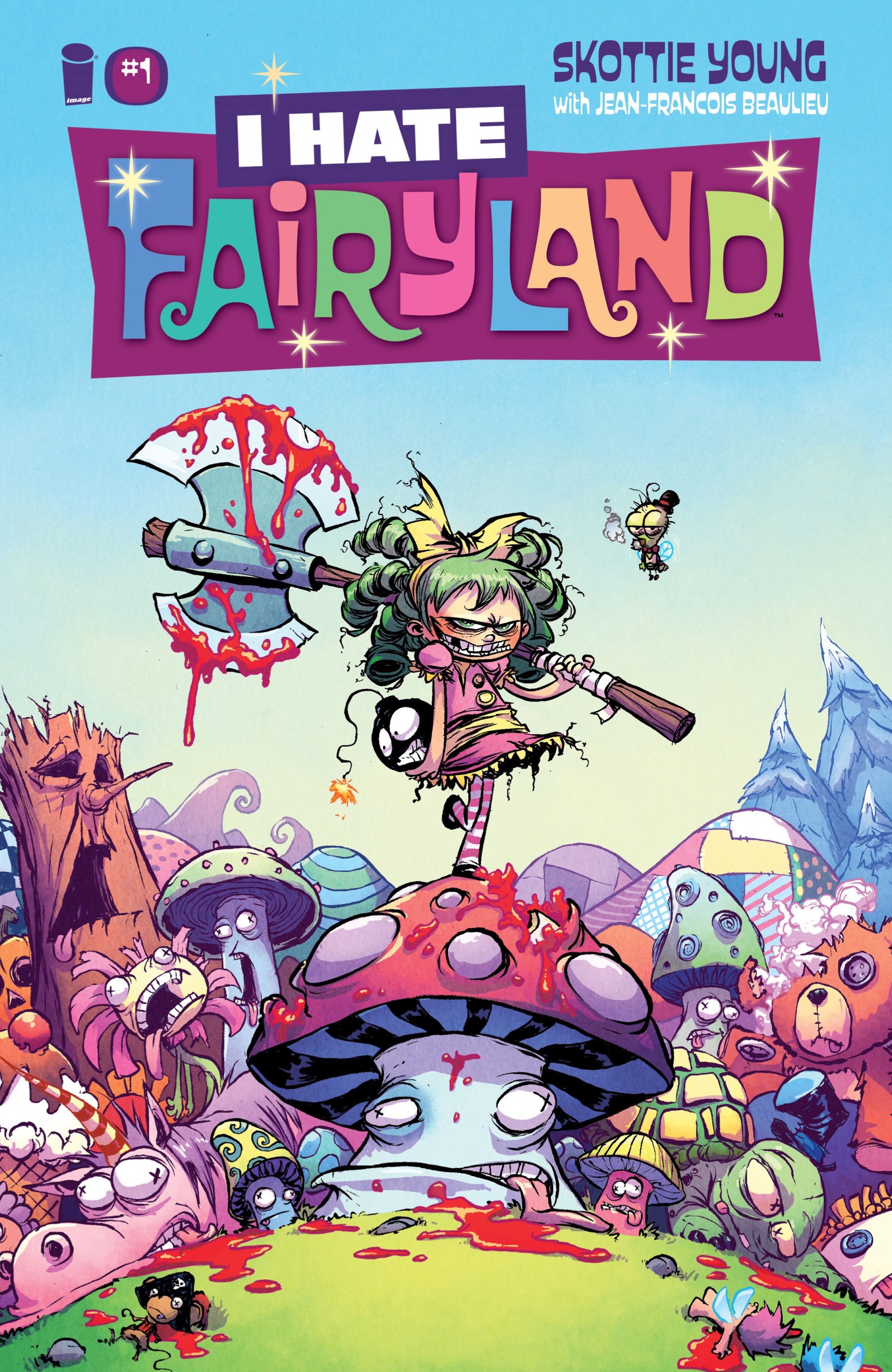 Read online I Hate Fairyland comic -  Issue #1 - 1