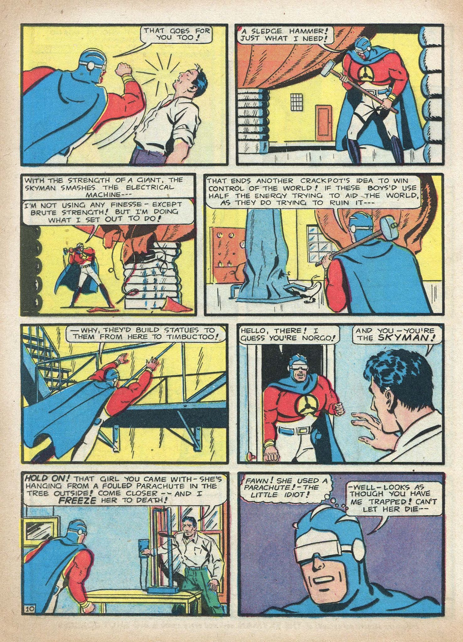 Read online Big Shot comic -  Issue #8 - 12