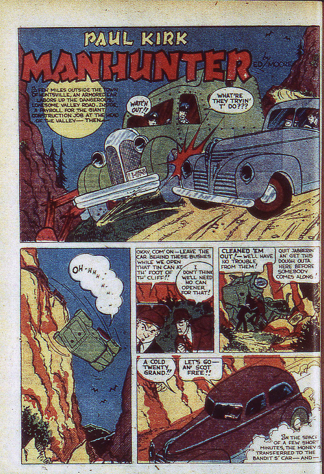 Read online Adventure Comics (1938) comic -  Issue #58 - 41