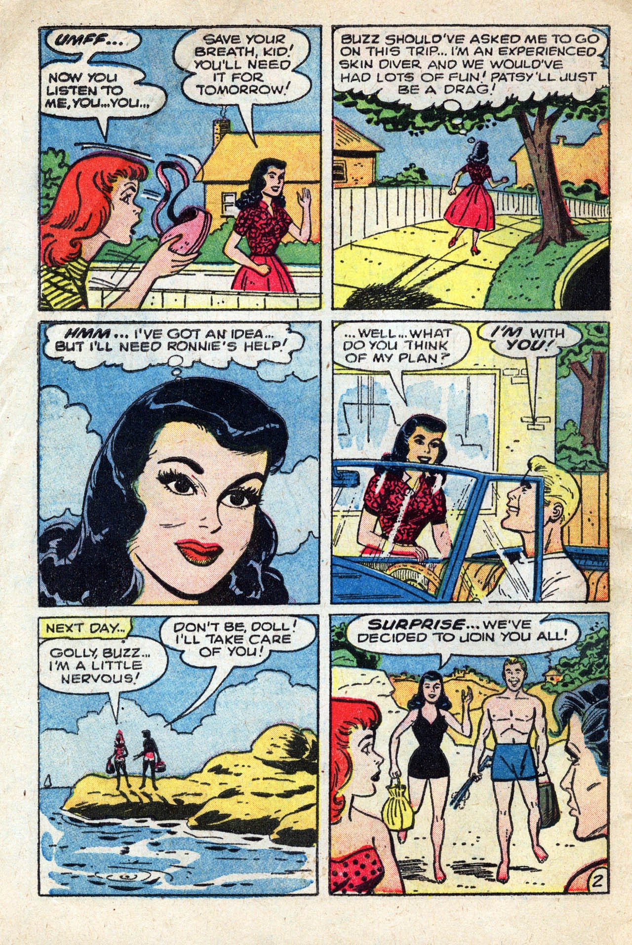 Read online Patsy and Hedy comic -  Issue #37 - 4