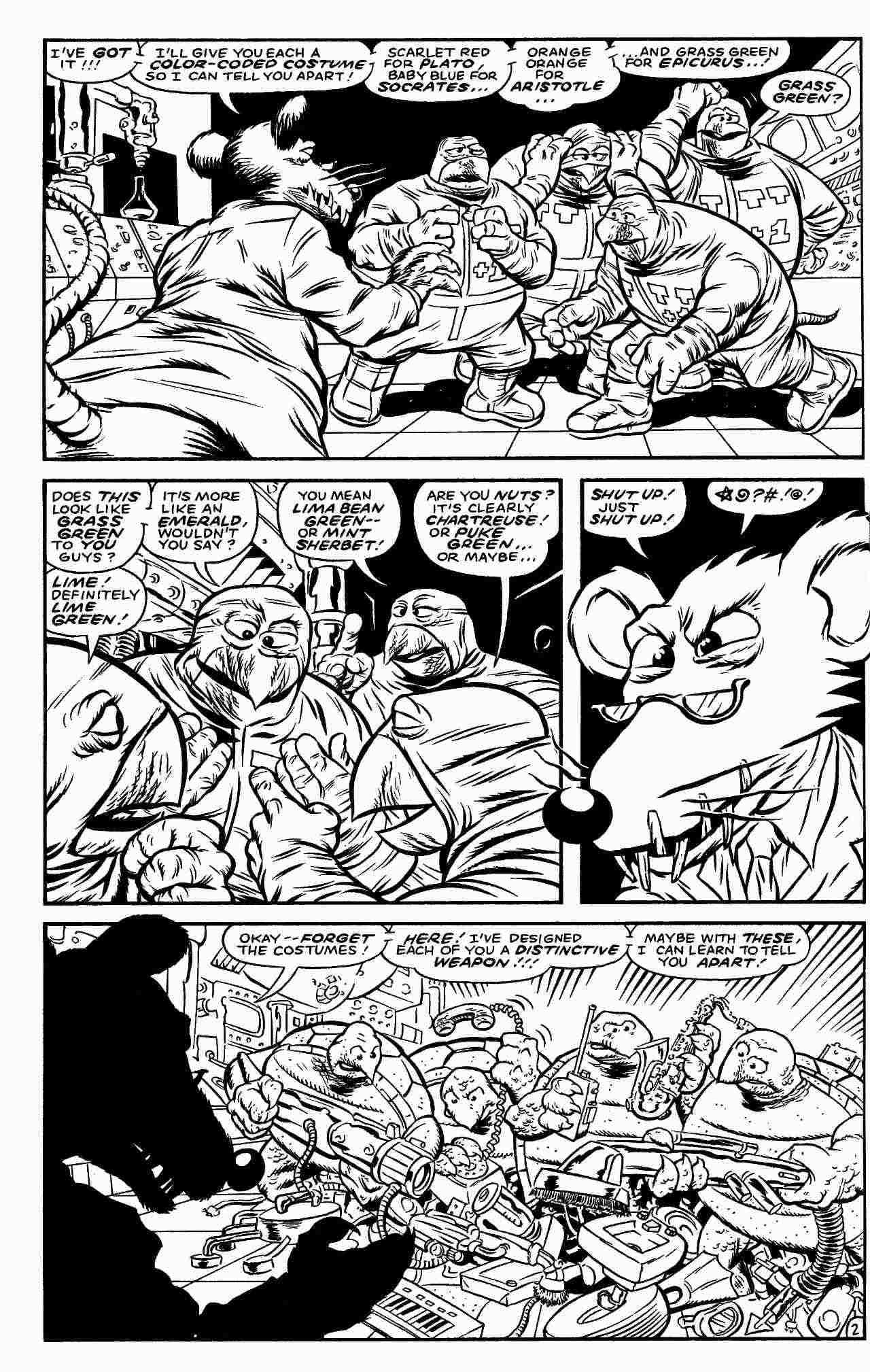 Read online Shell Shock comic -  Issue # Full - 52