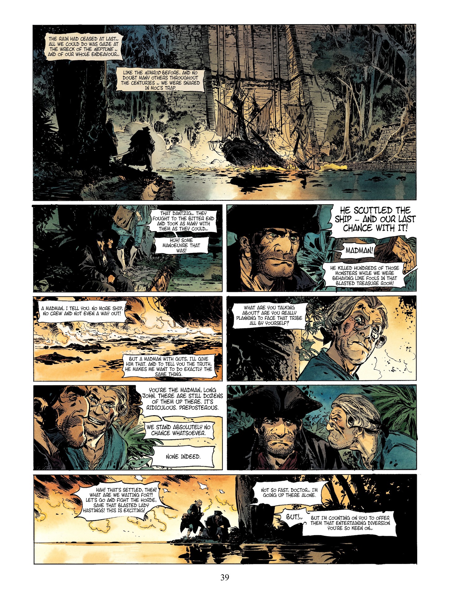 Read online Long John Silver comic -  Issue #4 - 41