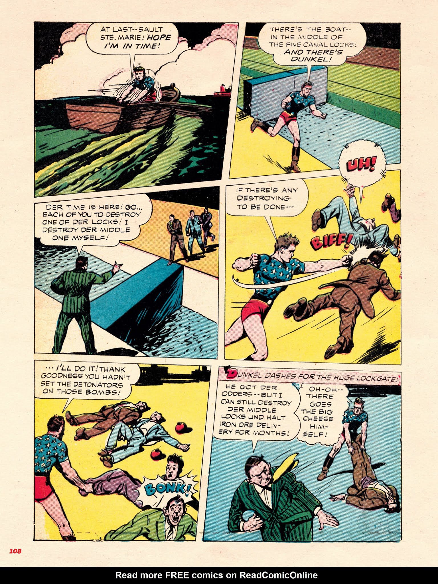 Read online Super Patriotic Heroes comic -  Issue # TPB (Part 2) - 10