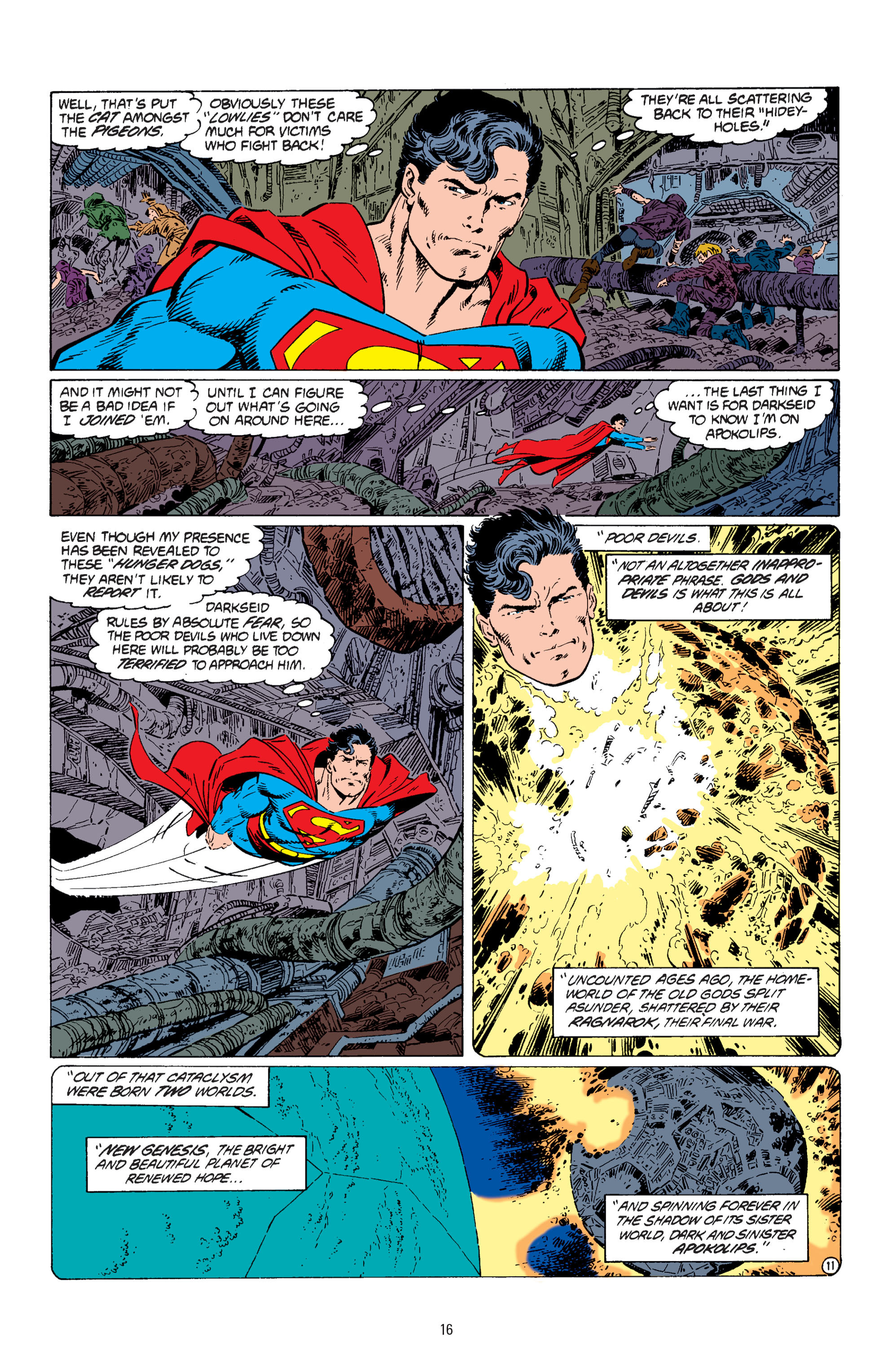 Read online Superman vs. Darkseid comic -  Issue # TPB - 16