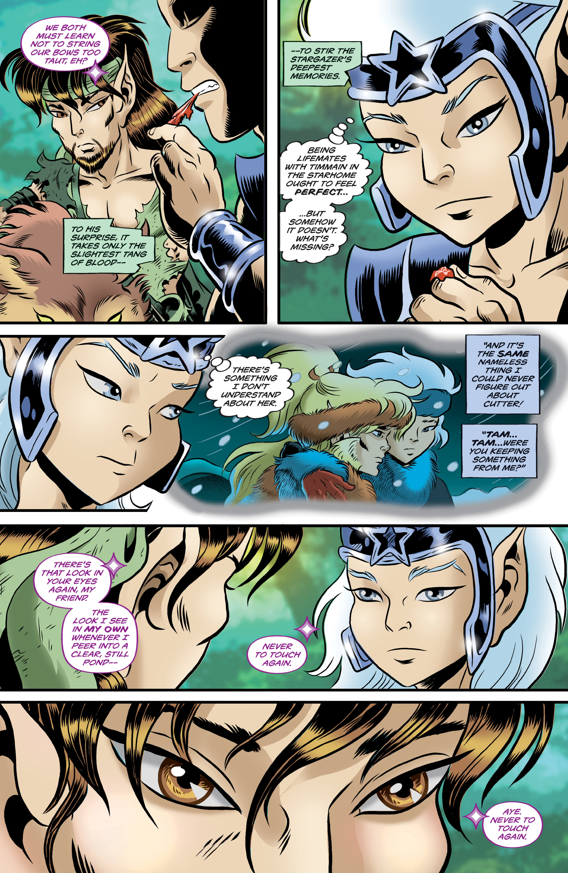 Read online Elfquest: Stargazer's Hunt comic -  Issue #1 - 16