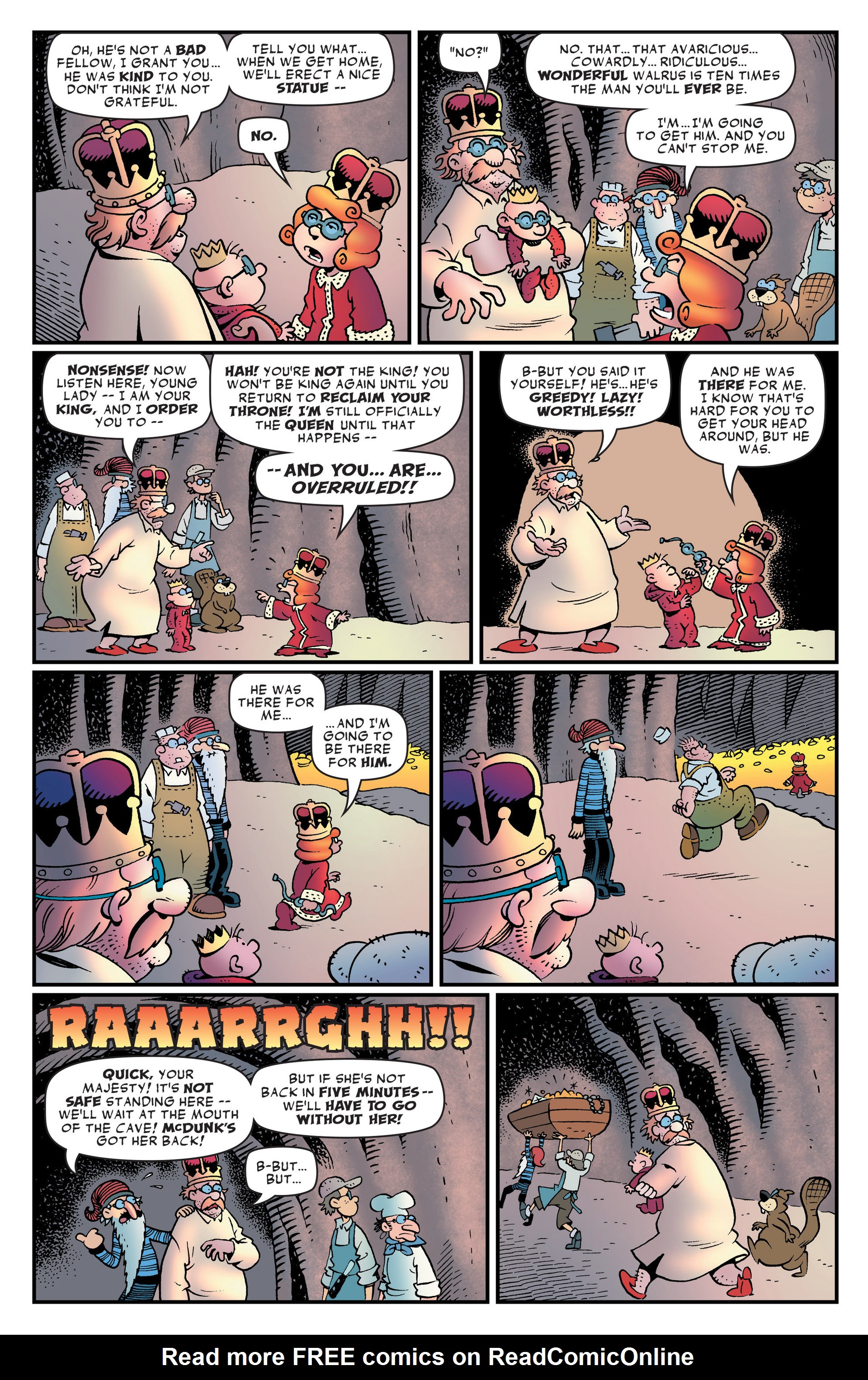 Read online Snarked comic -  Issue #12 - 10