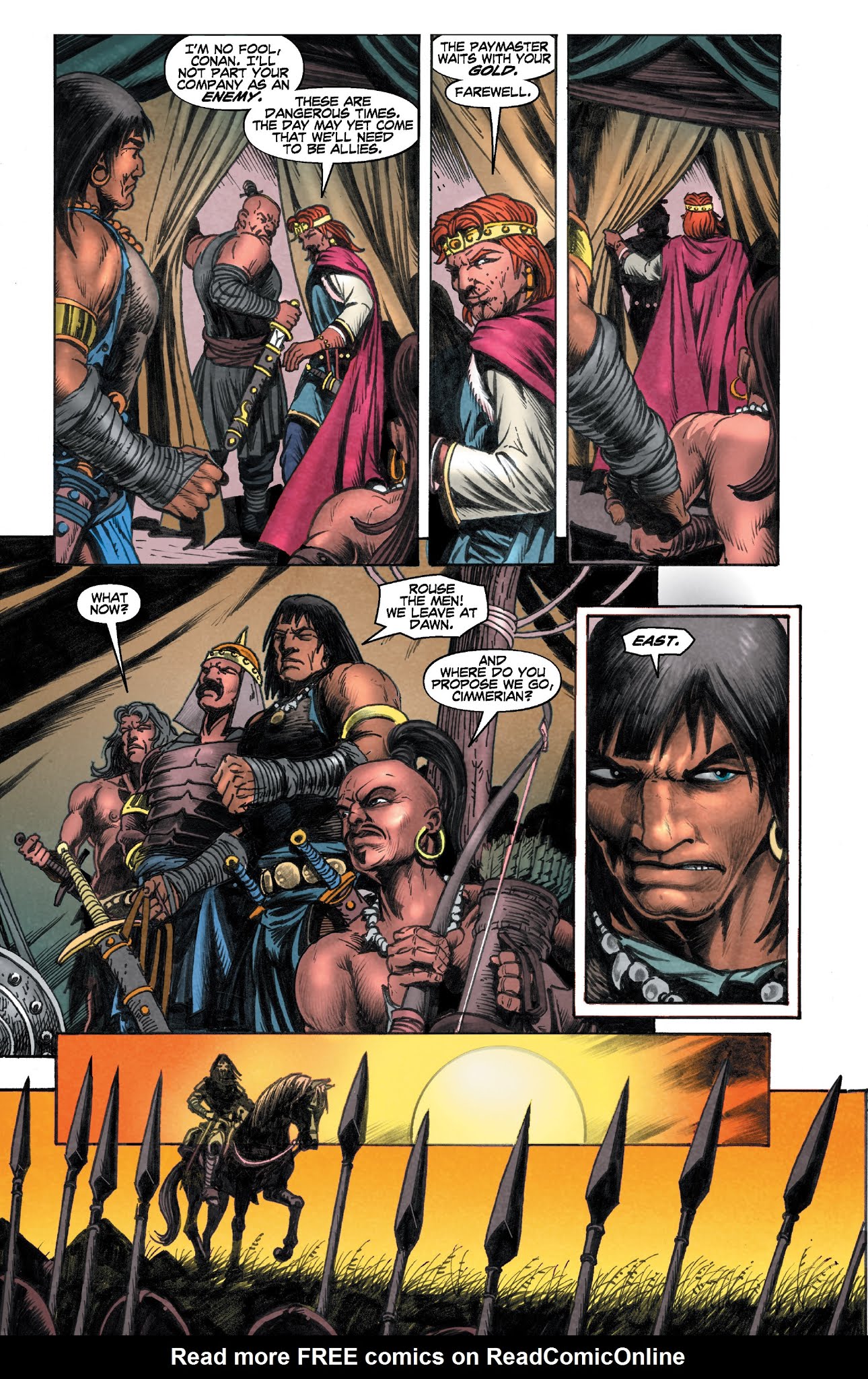 Read online Conan Omnibus comic -  Issue # TPB 4 (Part 1) - 88