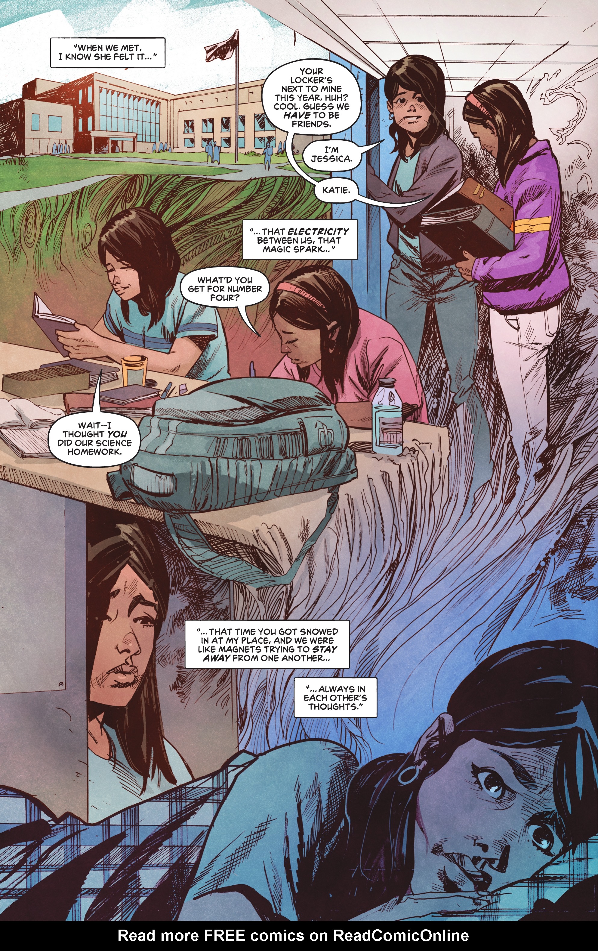 Read online DC Horror Presents: The Conjuring: The Lover comic -  Issue #5 - 9