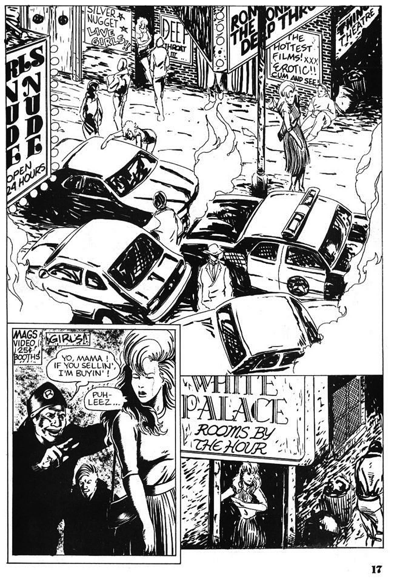 Read online Bad Girls Go to Hell comic -  Issue #1 - 19