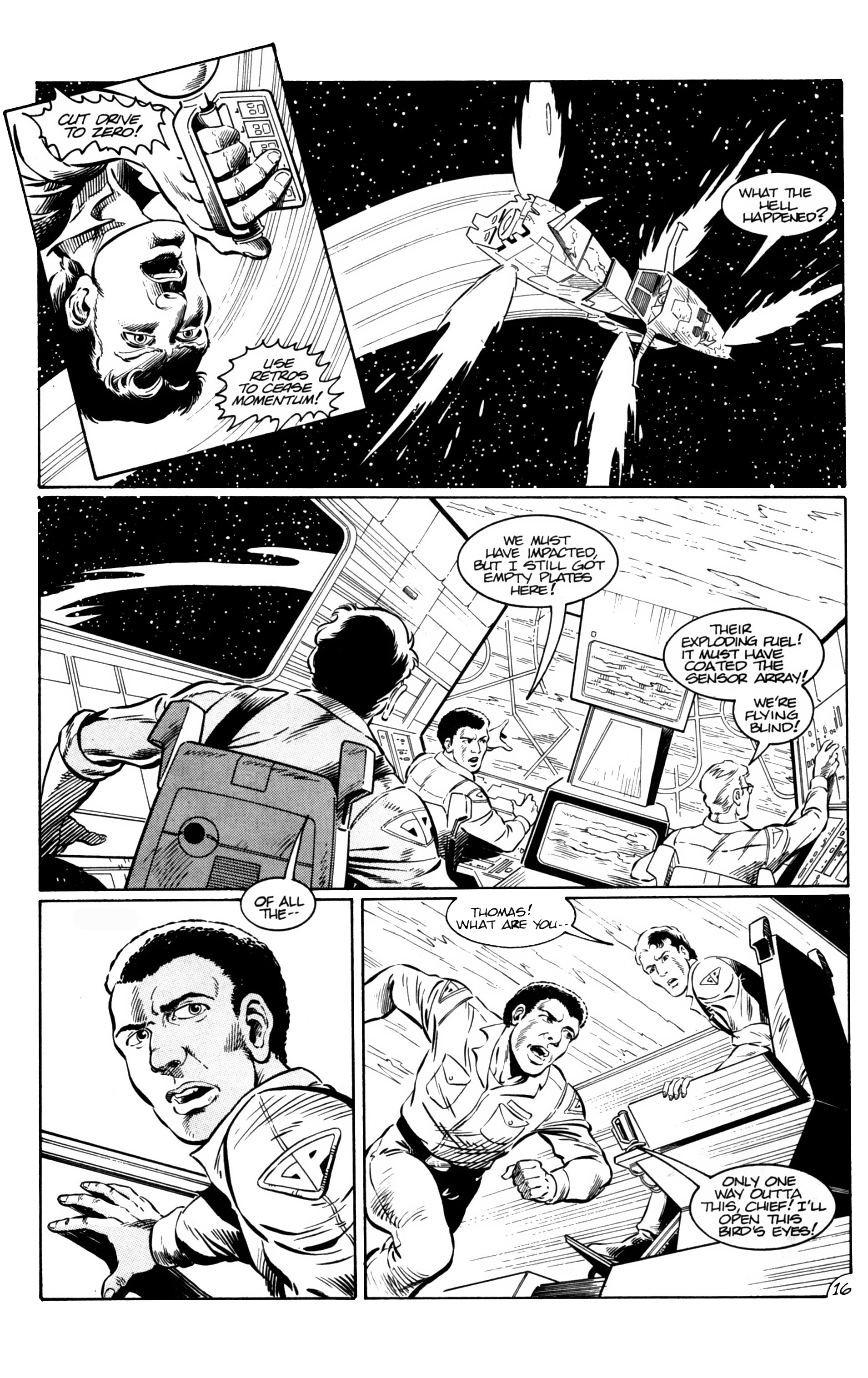 Read online Lensman: Galactic Patrol comic -  Issue #1 - 20