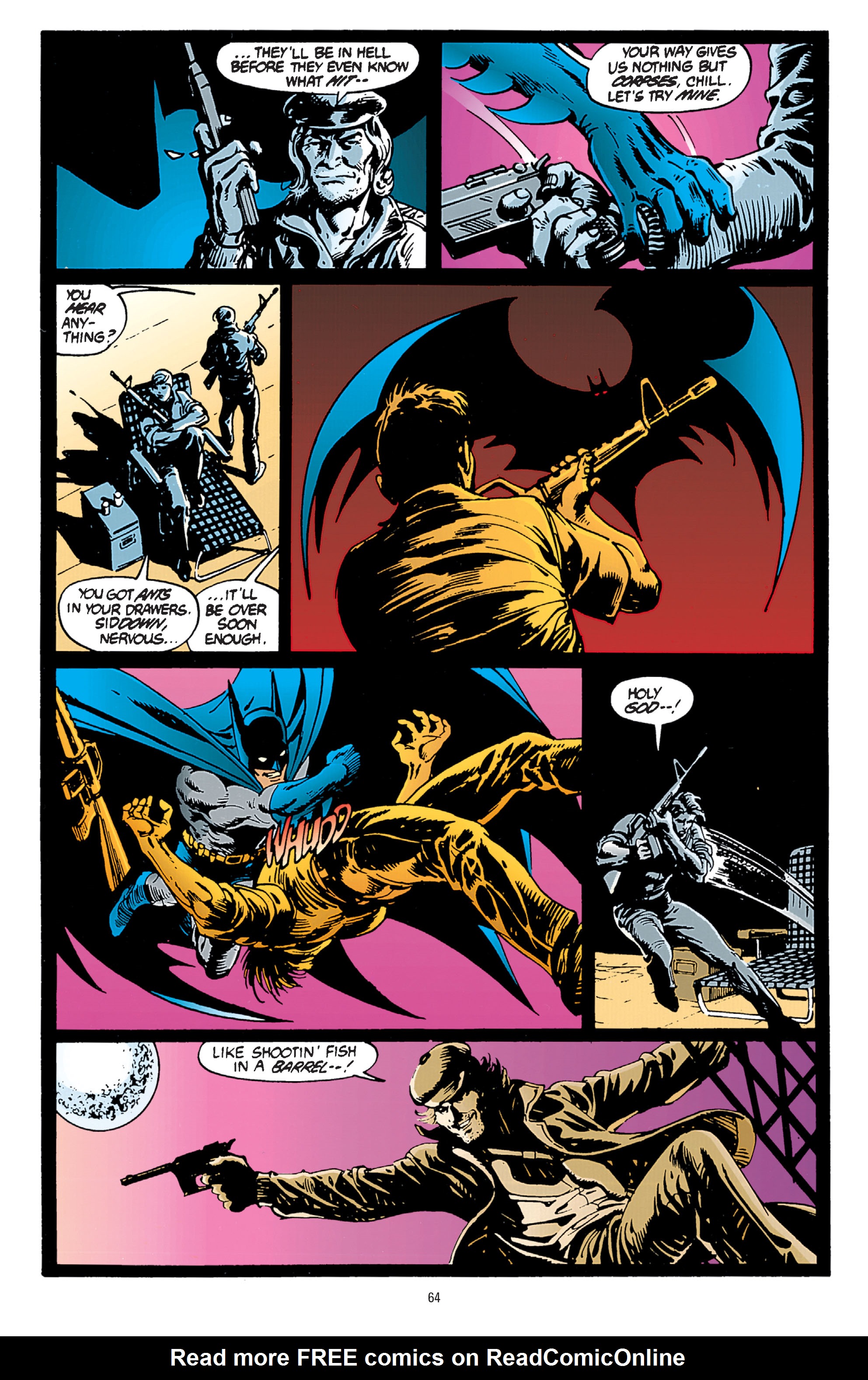 Read online Batman: Year Two - The 30th Anniversary Deluxe Edition comic -  Issue # TPB (Part 1) - 60