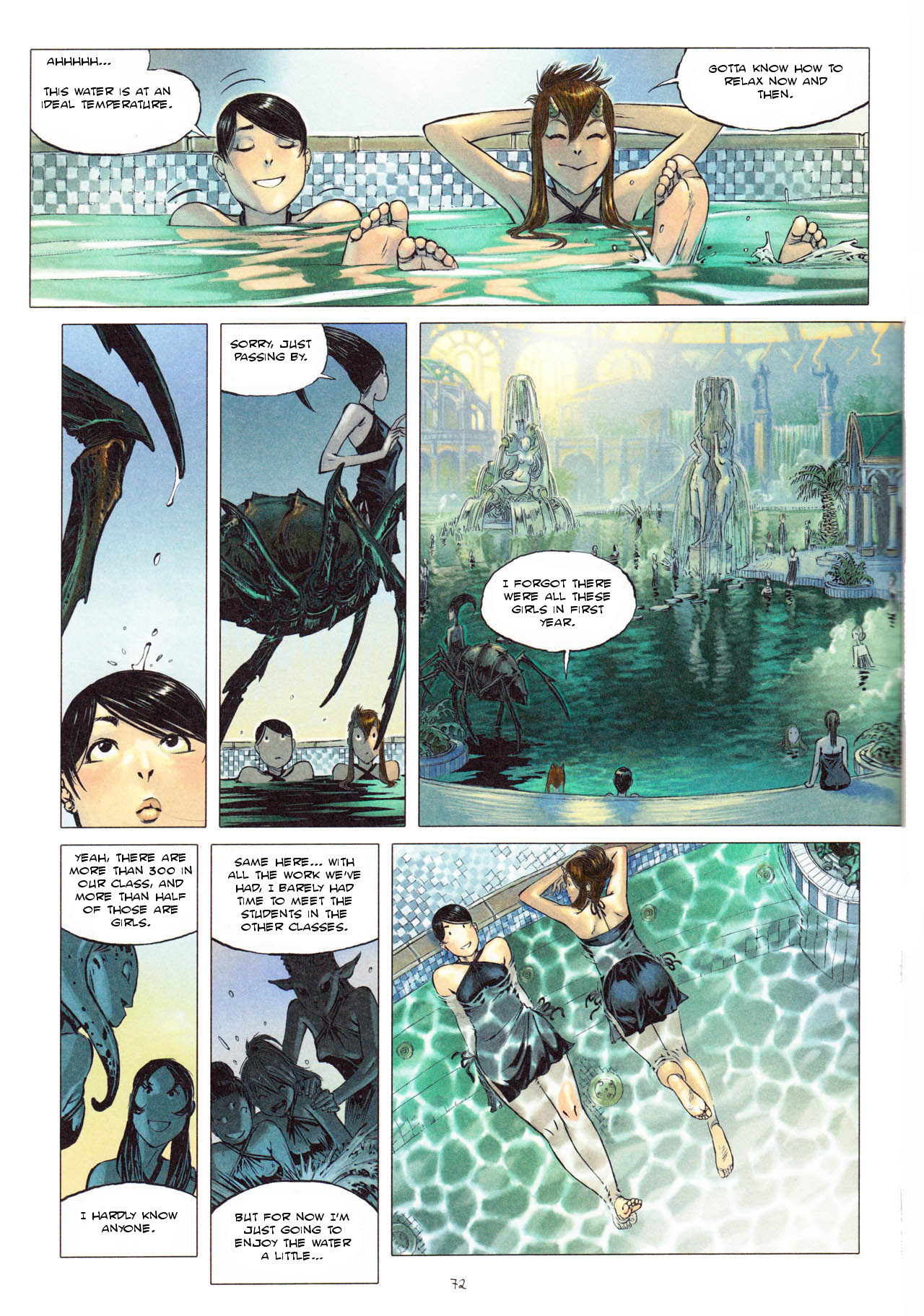 Read online Freaks' Squeele comic -  Issue #1 - 76