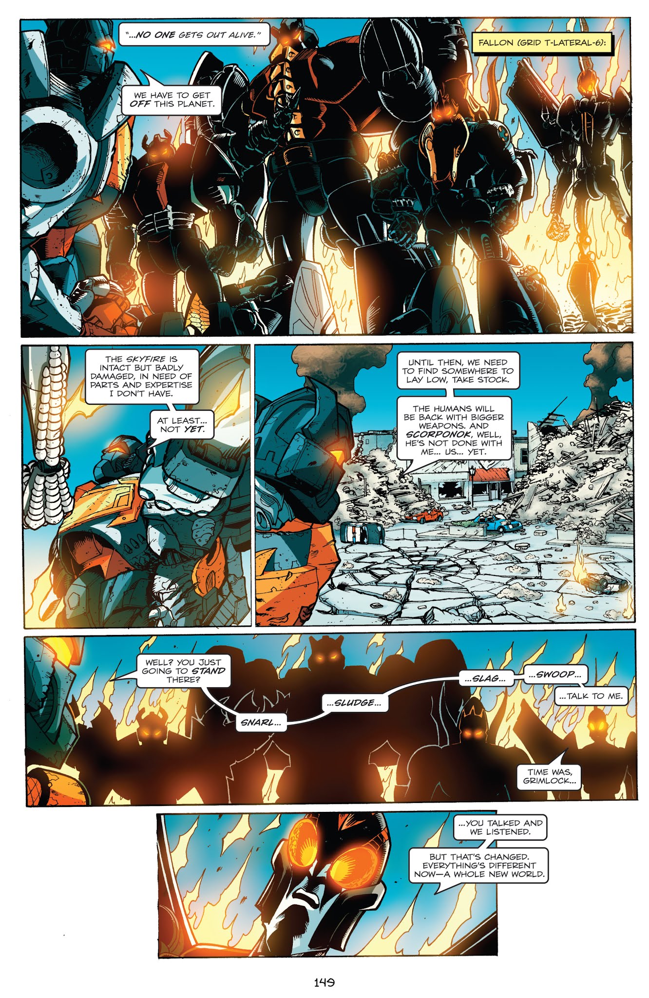 Read online Transformers: The IDW Collection comic -  Issue # TPB 4 (Part 2) - 50